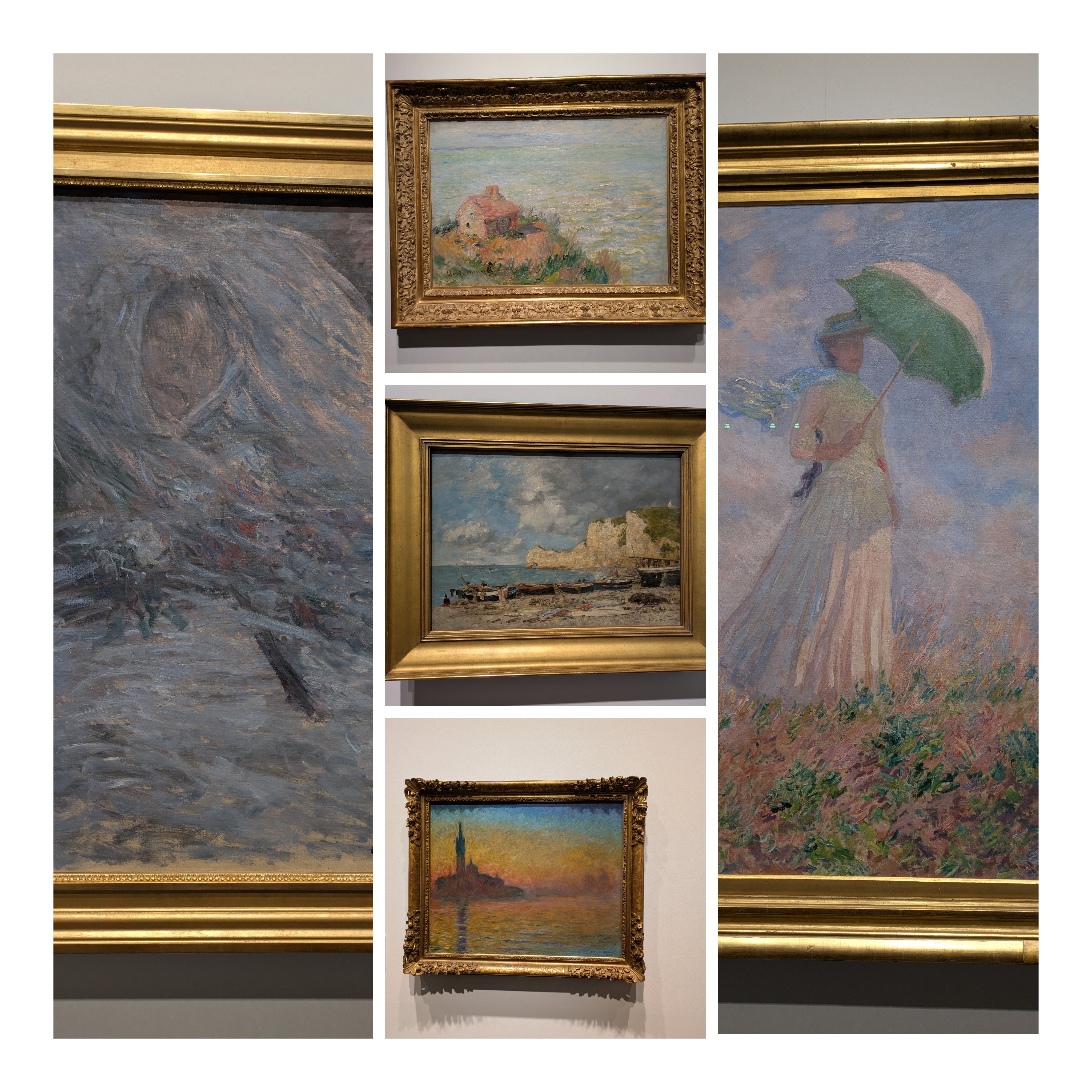 74】Art memo fromアーティゾン美術館_クロード・モネ ー風景への