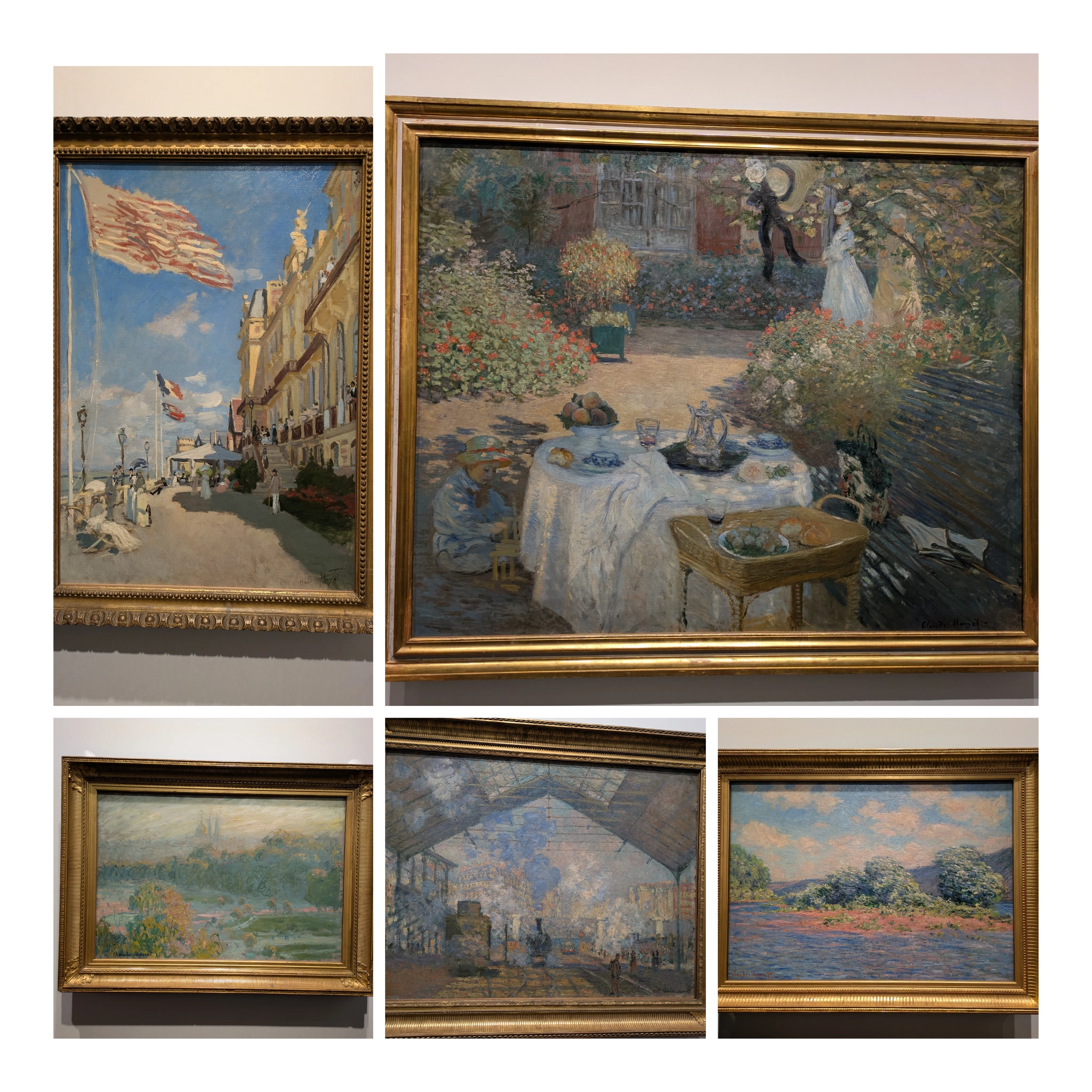 74】Art memo fromアーティゾン美術館_クロード・モネ ー風景への