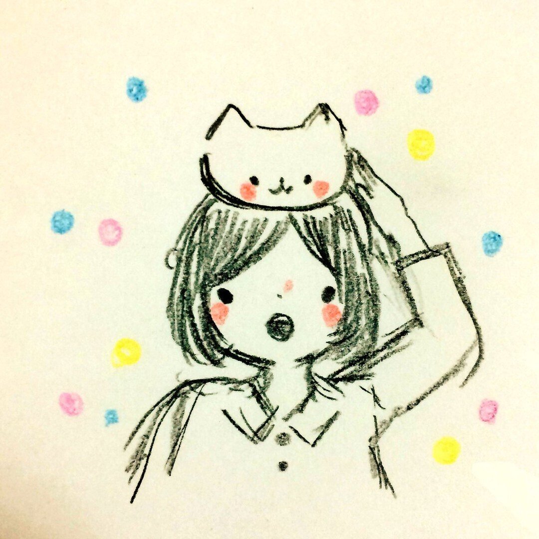 絵｜手描きイラスト｜過去作品｜日々いつか