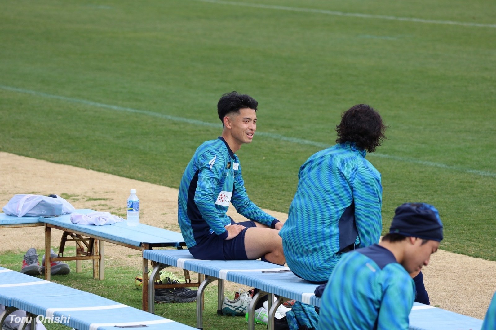 写真40枚で振り返る湘南ベルマーレトレーニング全体練習後（馬入