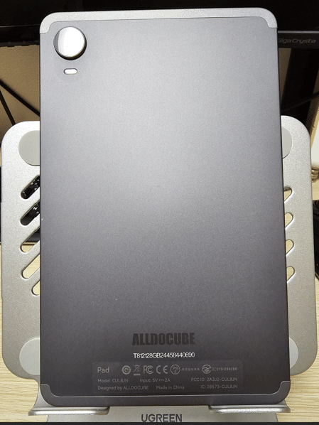 ALLDOCUBEのタブレットの話｜ぽんこつ