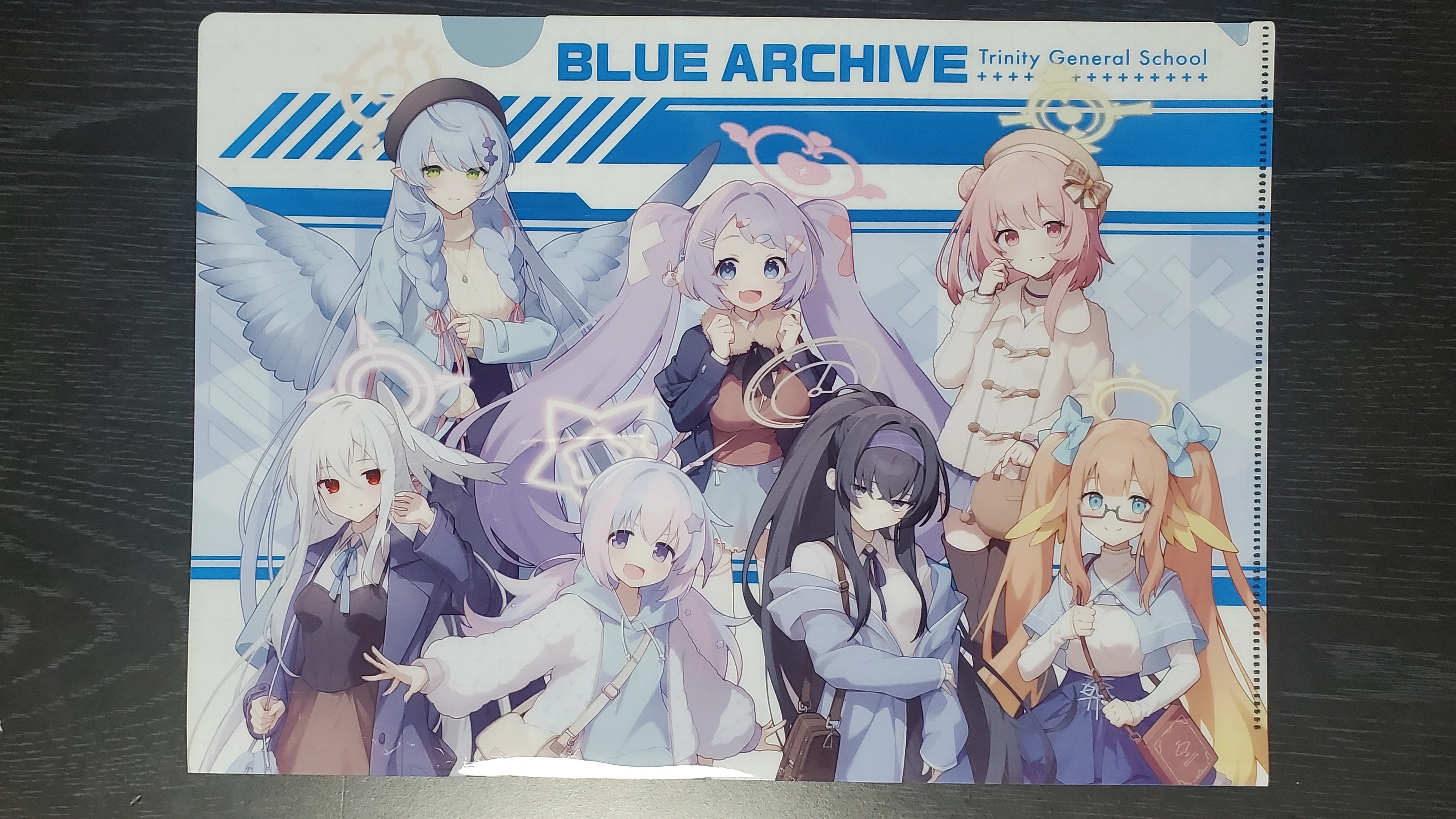 ブルーアーカイブ】ローソンコラボ第5弾！トリニティ総合学園から過去