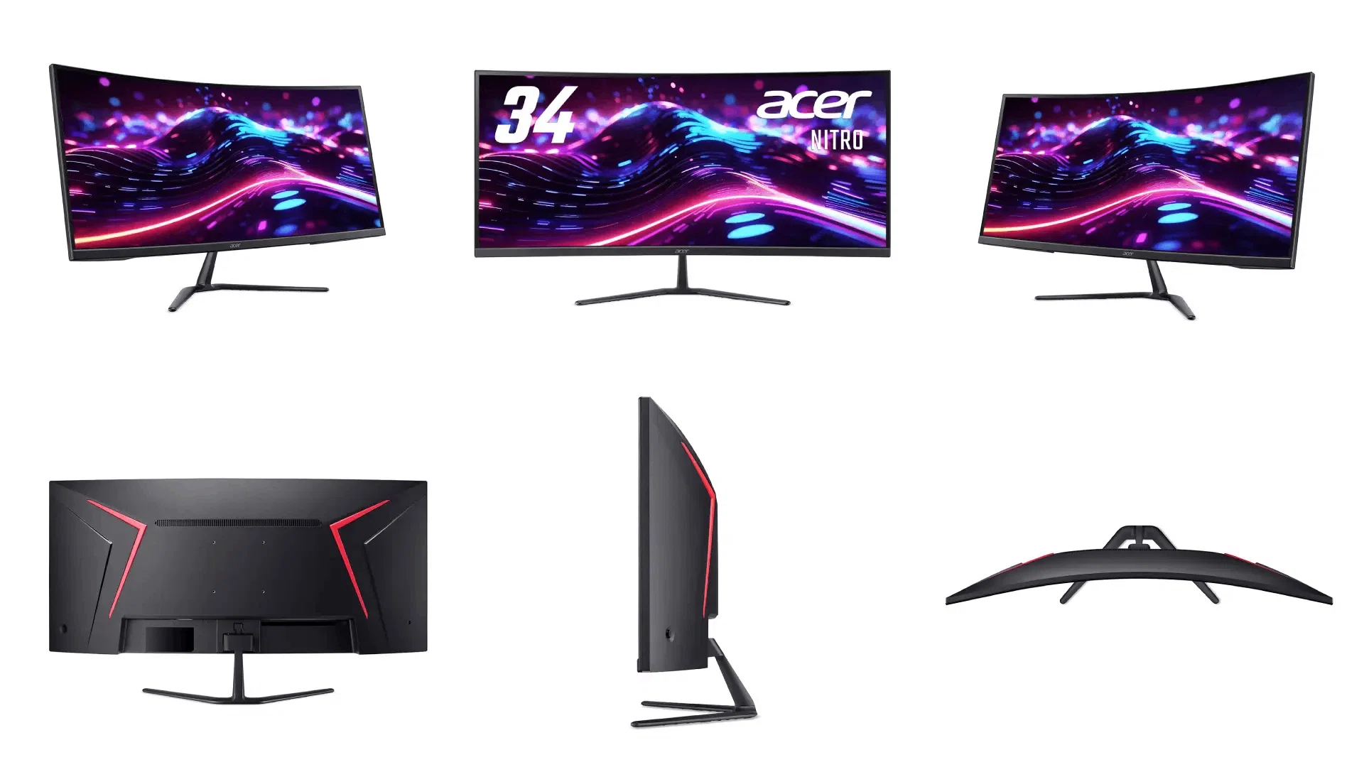 3/3発売【ED340CURW0bmiipx / ED340CURJ0bmiipx / ED270W0bmiipx】Acer