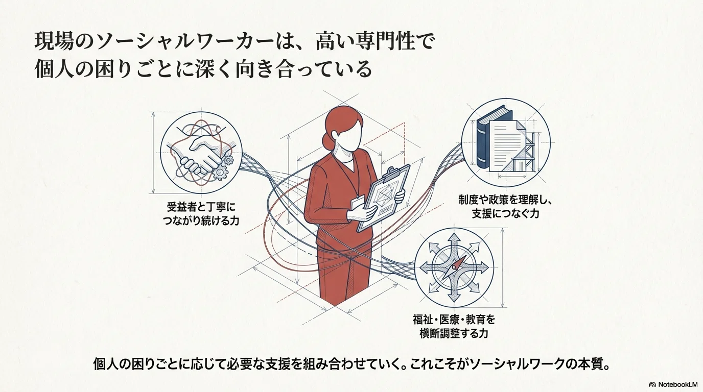 子ども・若者支援に必要なメタ・ソーシャルワーカーという存在について