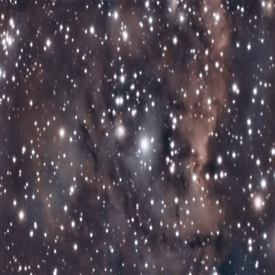 NGC2174 Monkey Head Nebula オリオン座 2026-02-21-22-56｜mimumemo