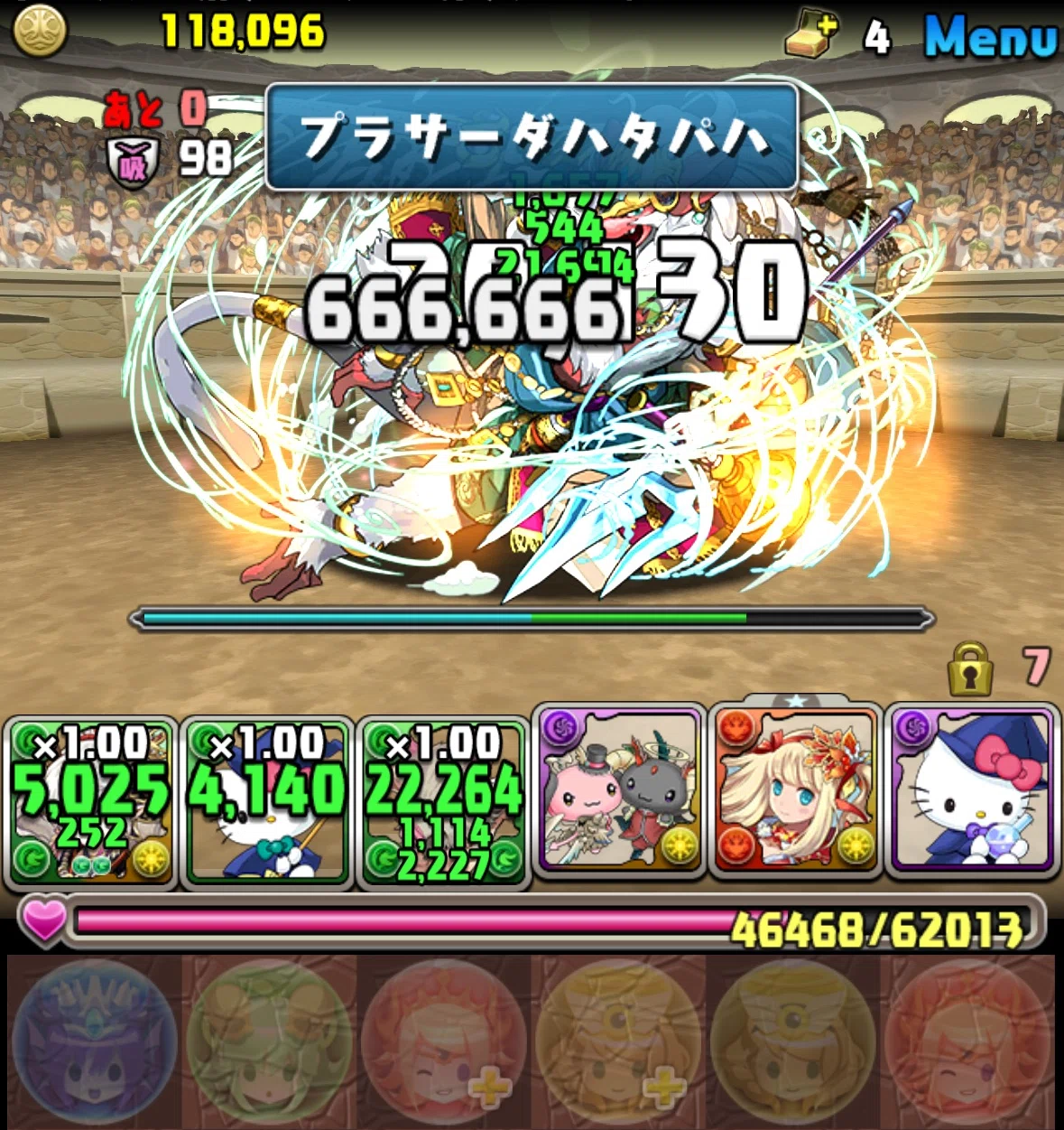パズドラ雑記ノート - 第70回目】敵の行動とステータスを決めている