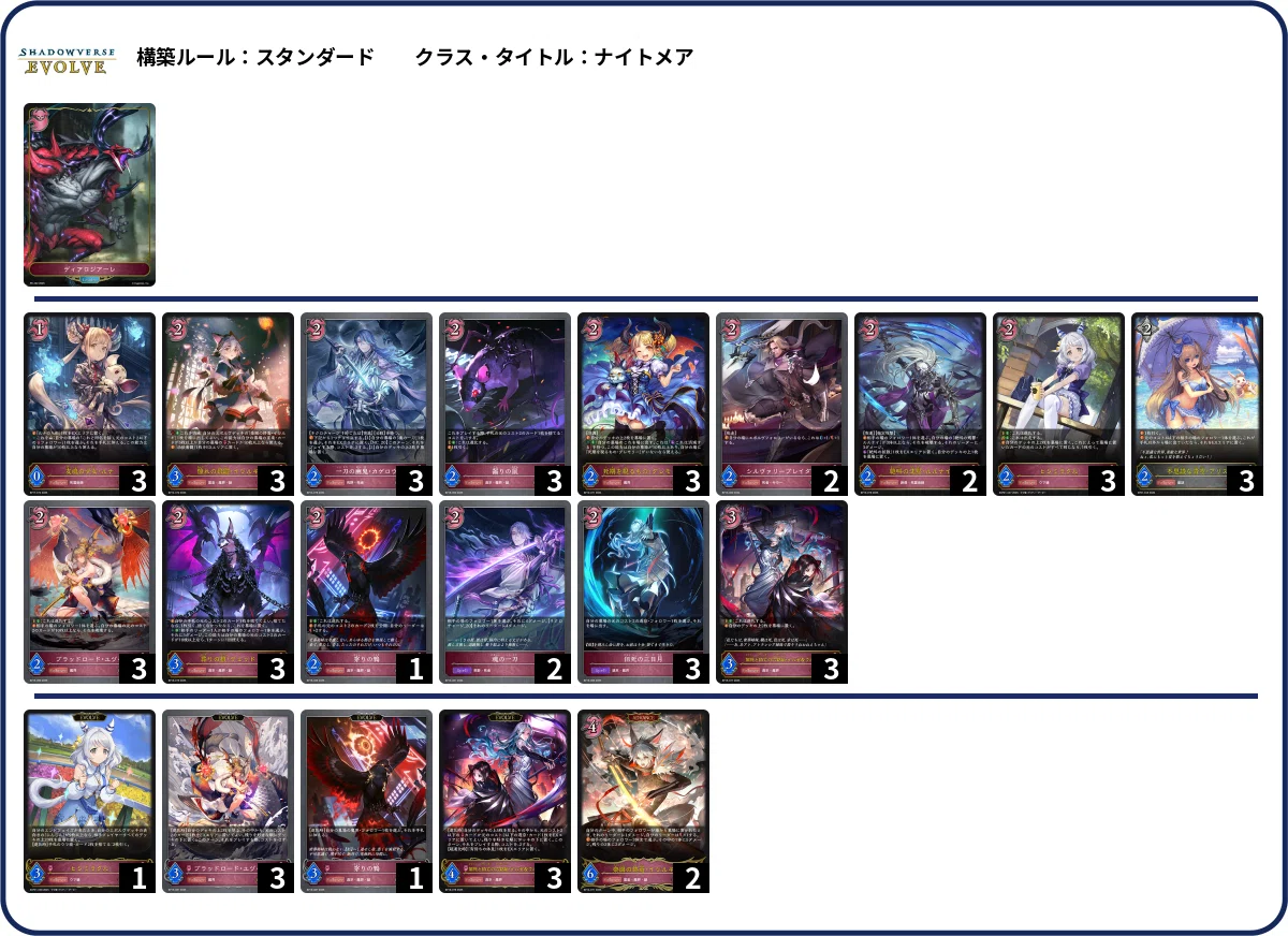 シャドウバースエボルヴ スペルプリコネ デッキ、カードセット 【公式