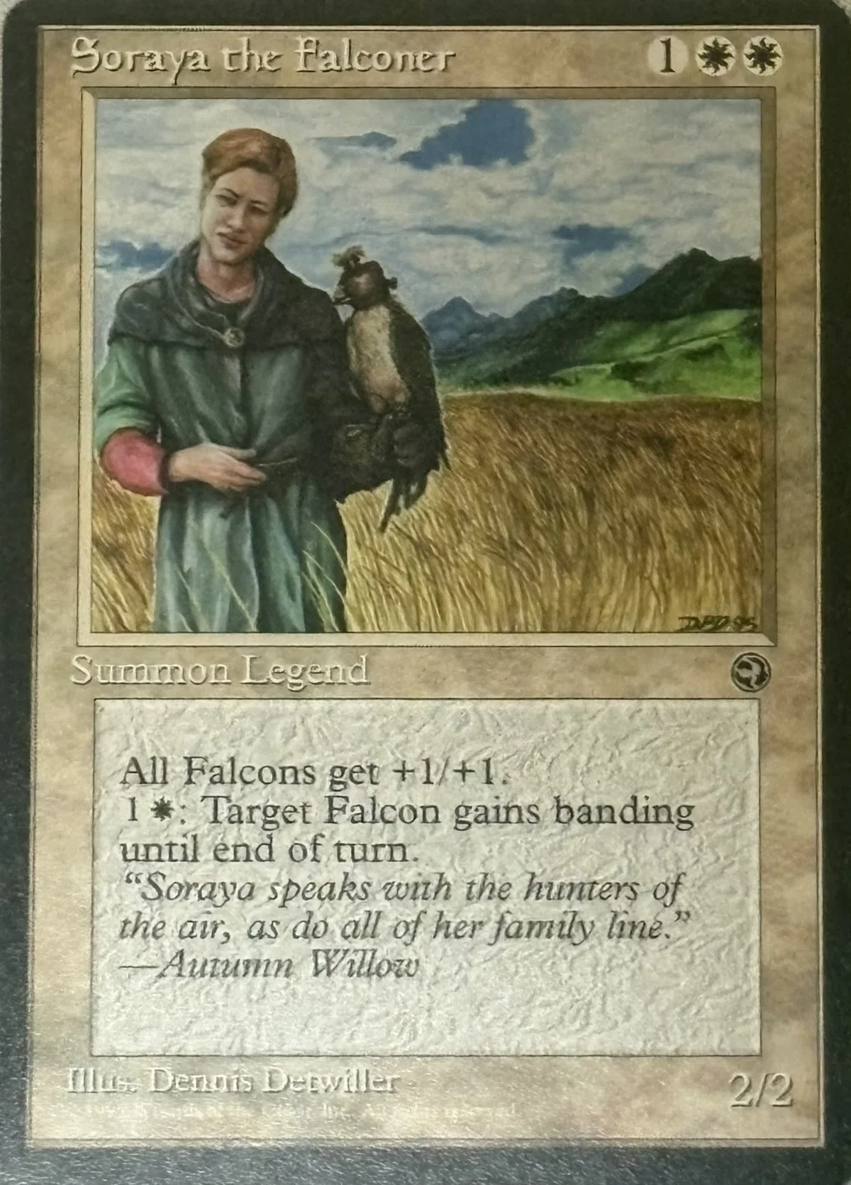 統率者】《Soraya the Falconer》ブラケット1｜やまだくん