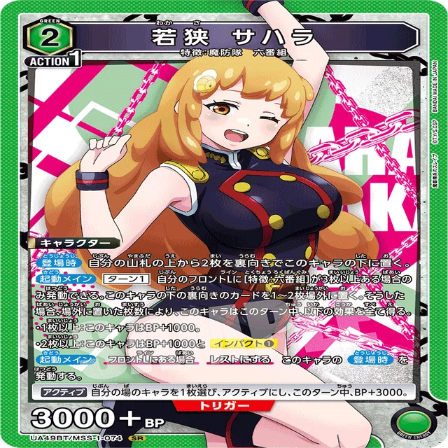 ユニアリ】速くて強い六番組。｜スロウスタァト
