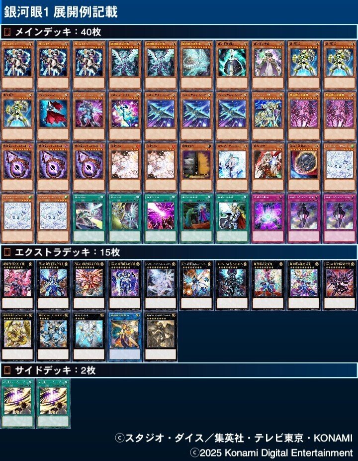 遊戯王 ギャラクシー・フォトン 展開｜寛大