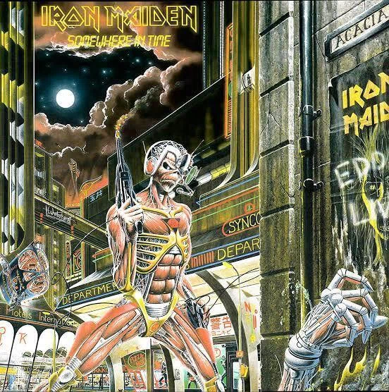 Time Somewhere In - ⁄ MAIDEN IRON Iron Maiden : in アイアン 