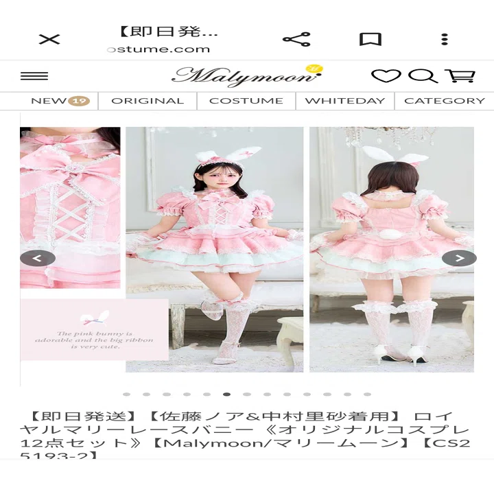 ロイヤルレースマリーバニー｜あいりん