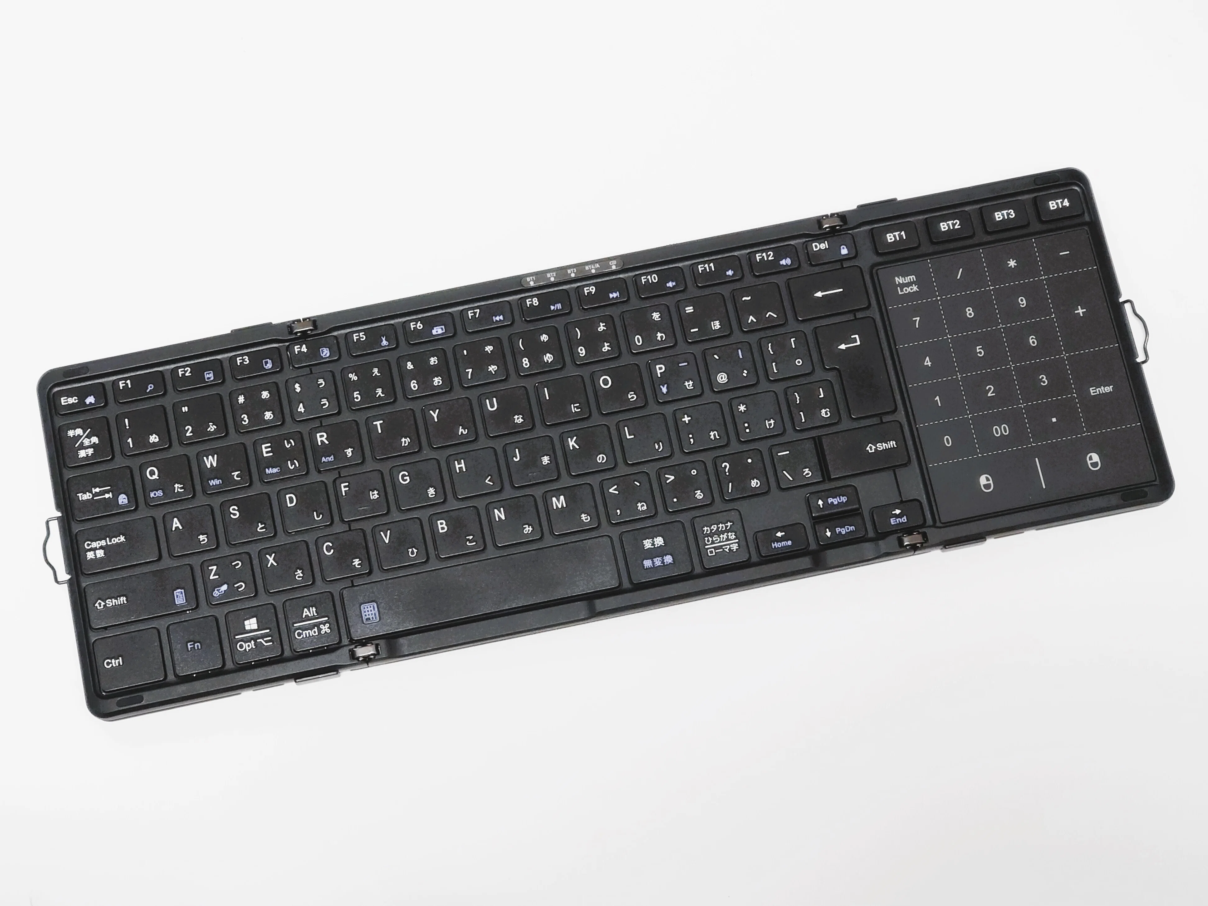 折りたためるキーボード JAMJAKE 折りたたみキーボードレビュー｜神宮カミト