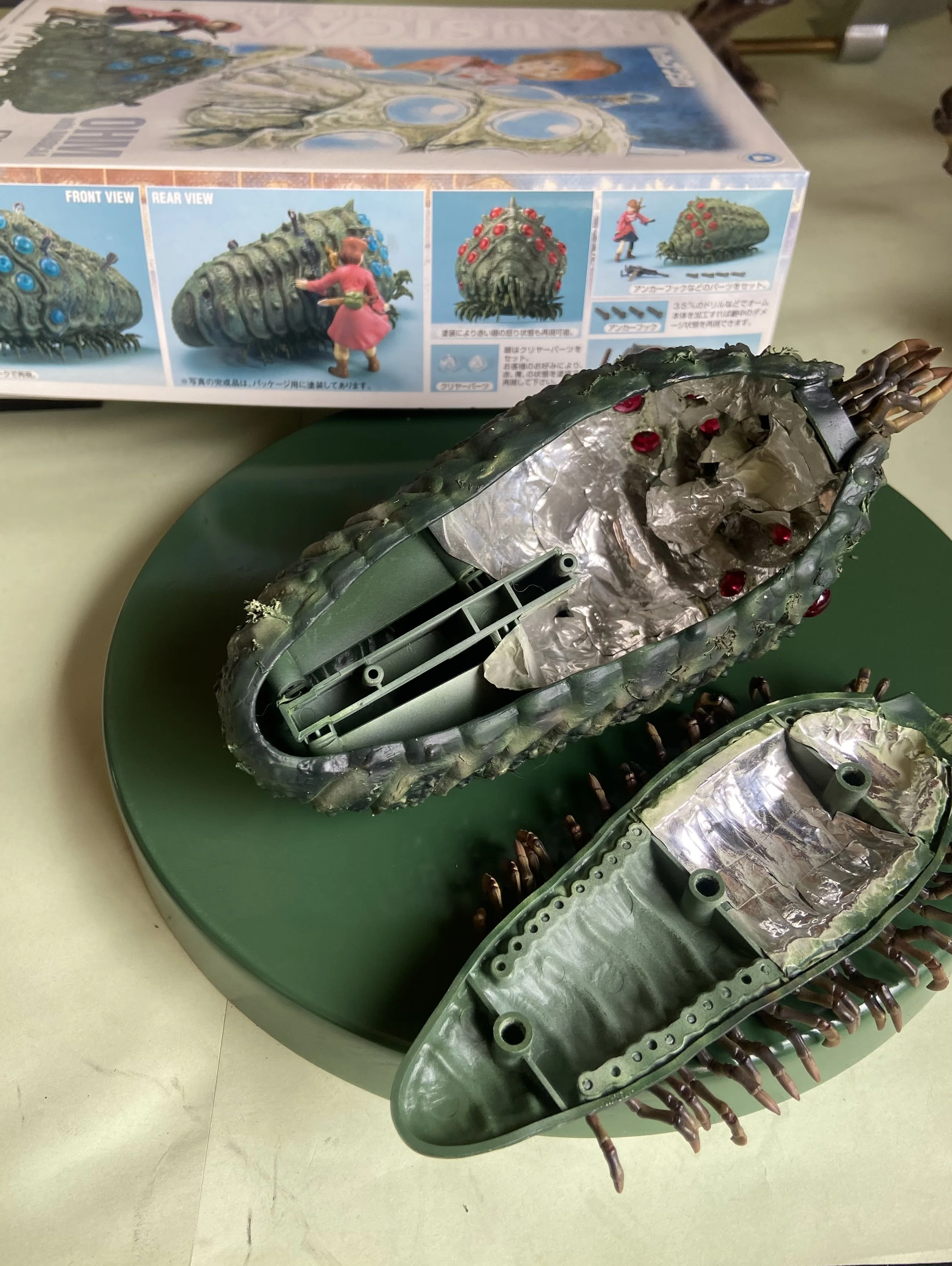 風の谷のナウシカ プラモデル他 改造｜ゆる