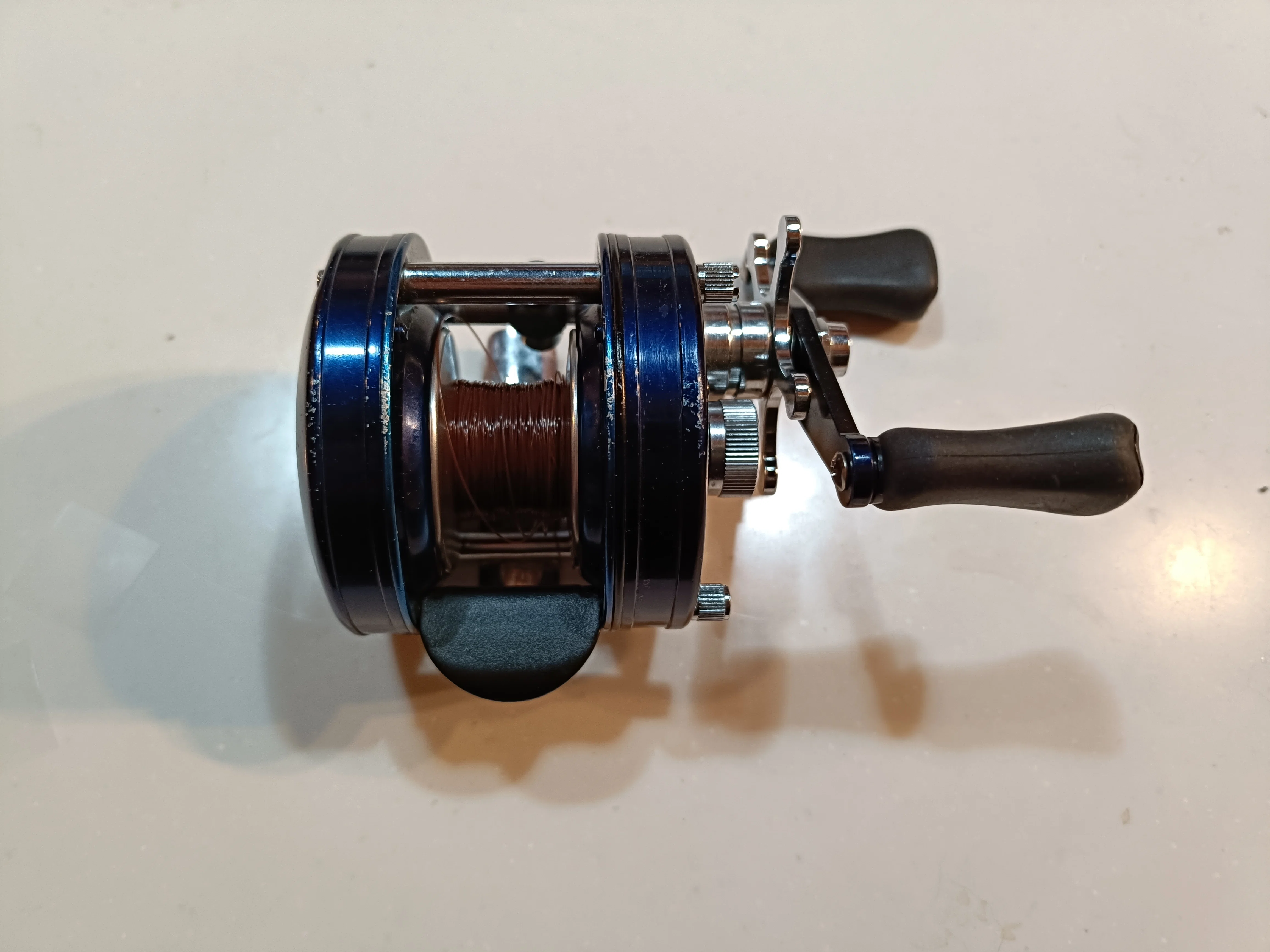 釣具アルバム アブガルシア4600C4 マイ・ファースト・アンバサダー