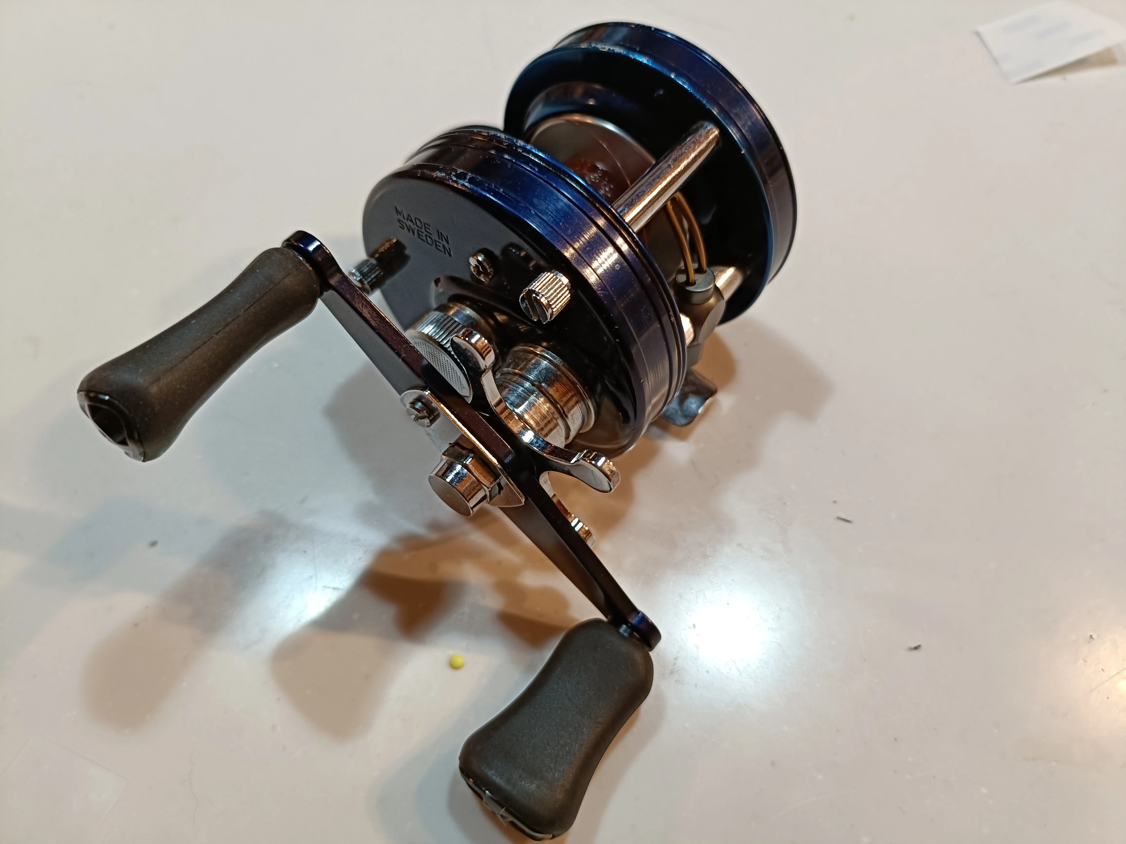 釣具アルバム アブガルシア4600C4 マイ・ファースト・アンバサダー