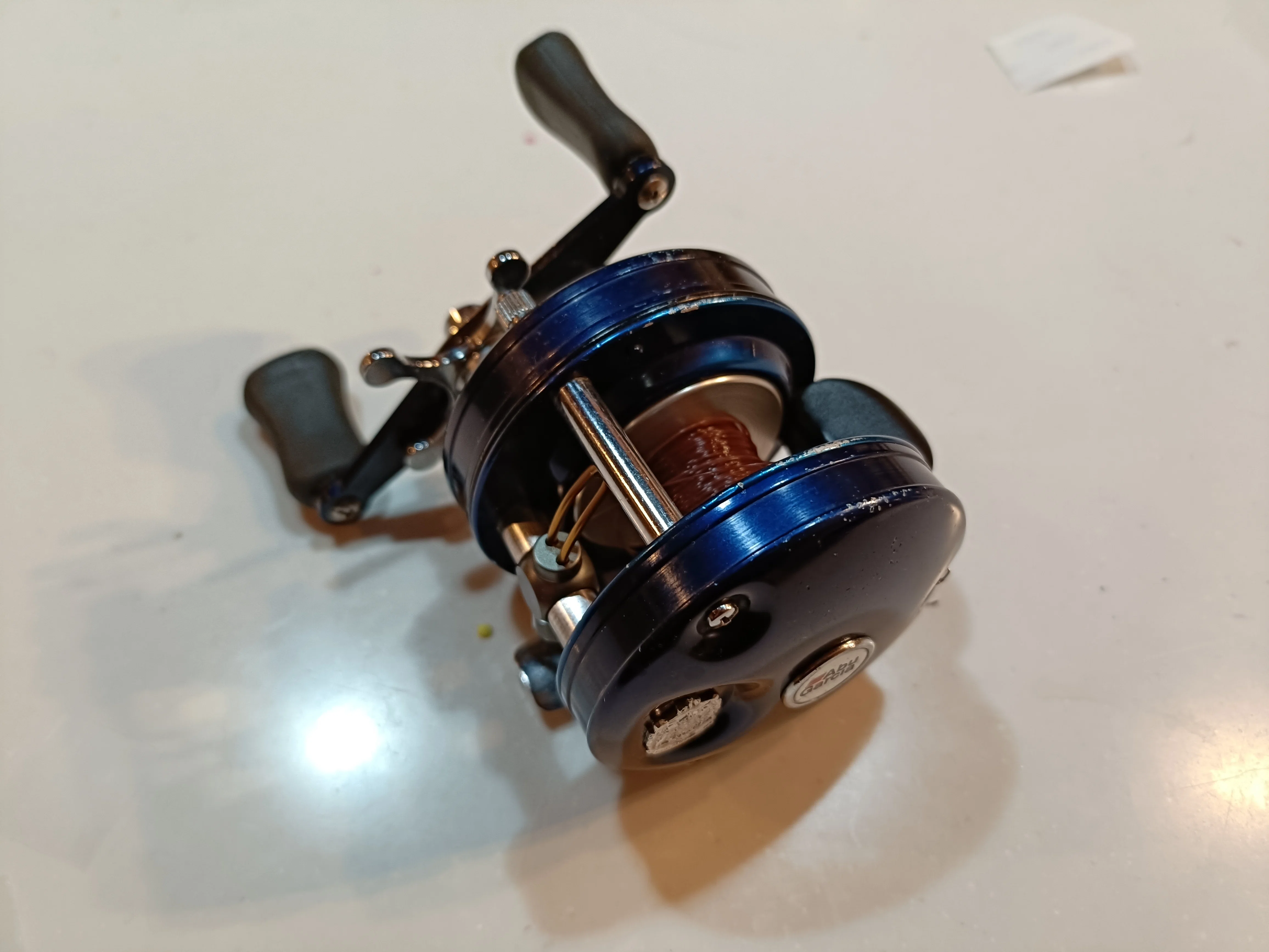 釣具アルバム アブガルシア4600C4 マイ・ファースト・アンバサダー