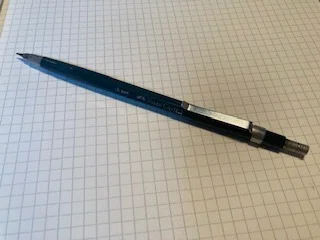 テンションを上げる廃盤芯ホルダーたち。｜おさぞう