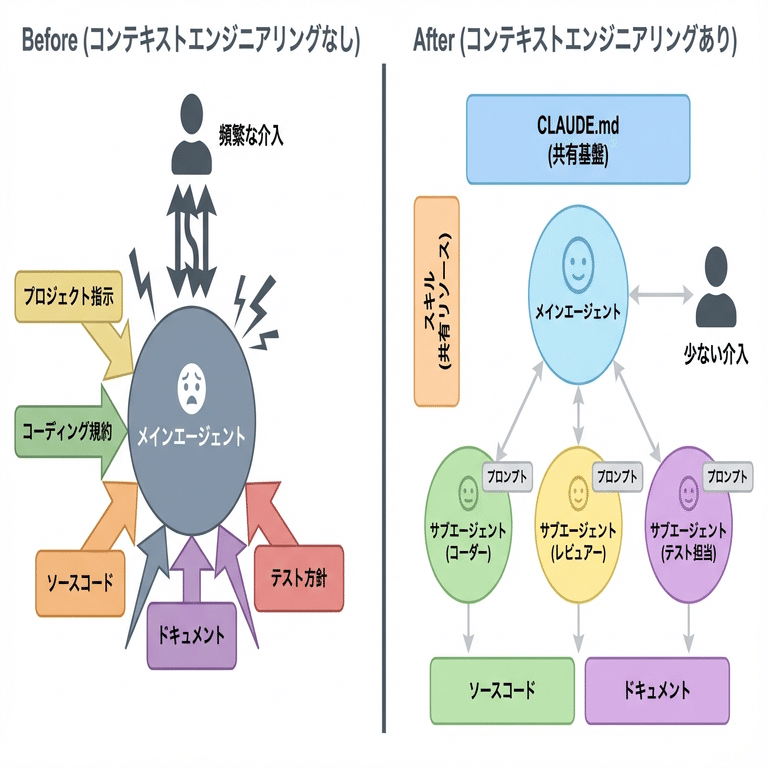Claude Codeのコンテキストエンジニアリング設計｜伊志嶺(LLMで業務