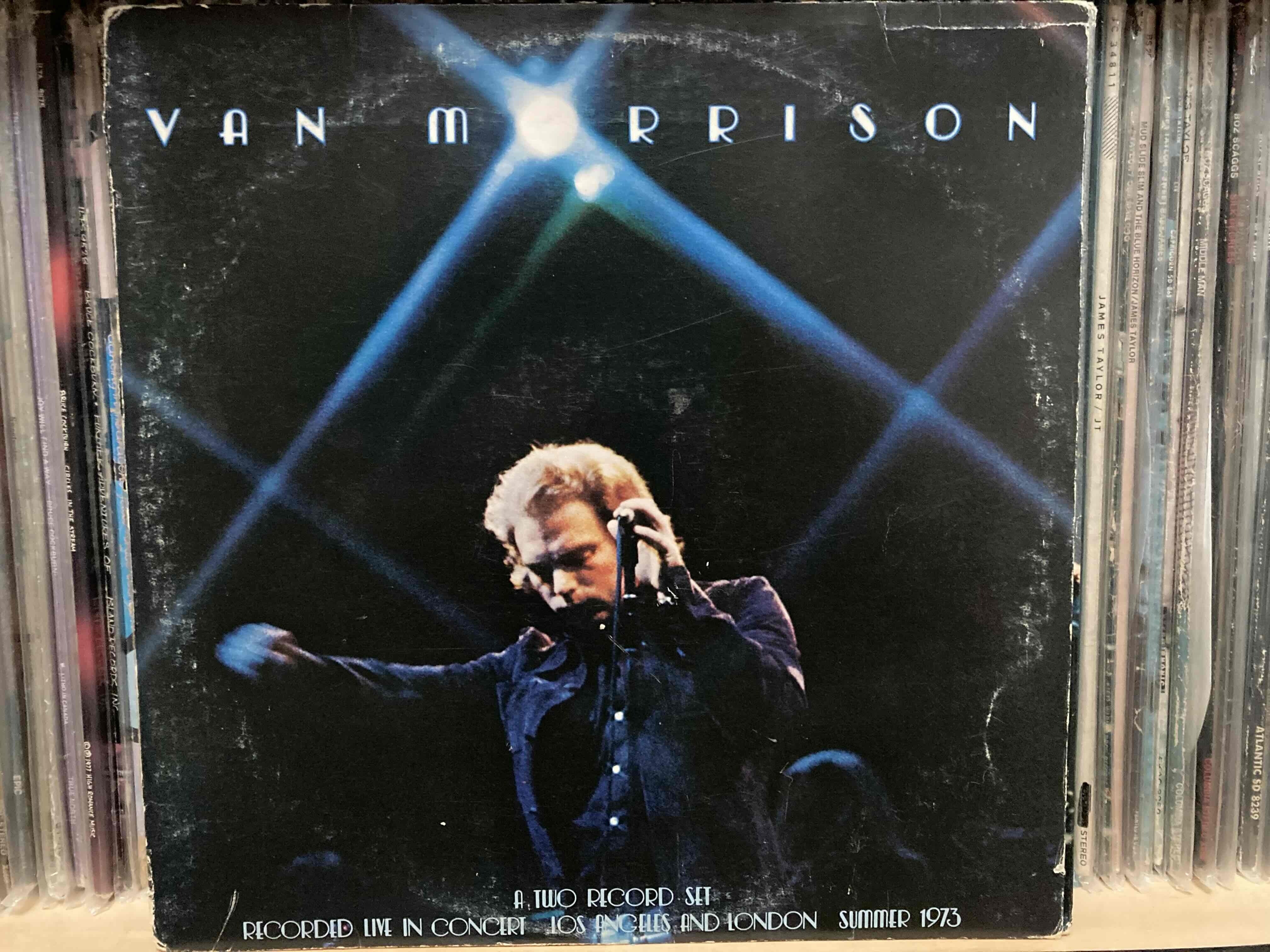 Van Morrison [ Its Too Late To Stop Now] Warner ｜naruru's Record