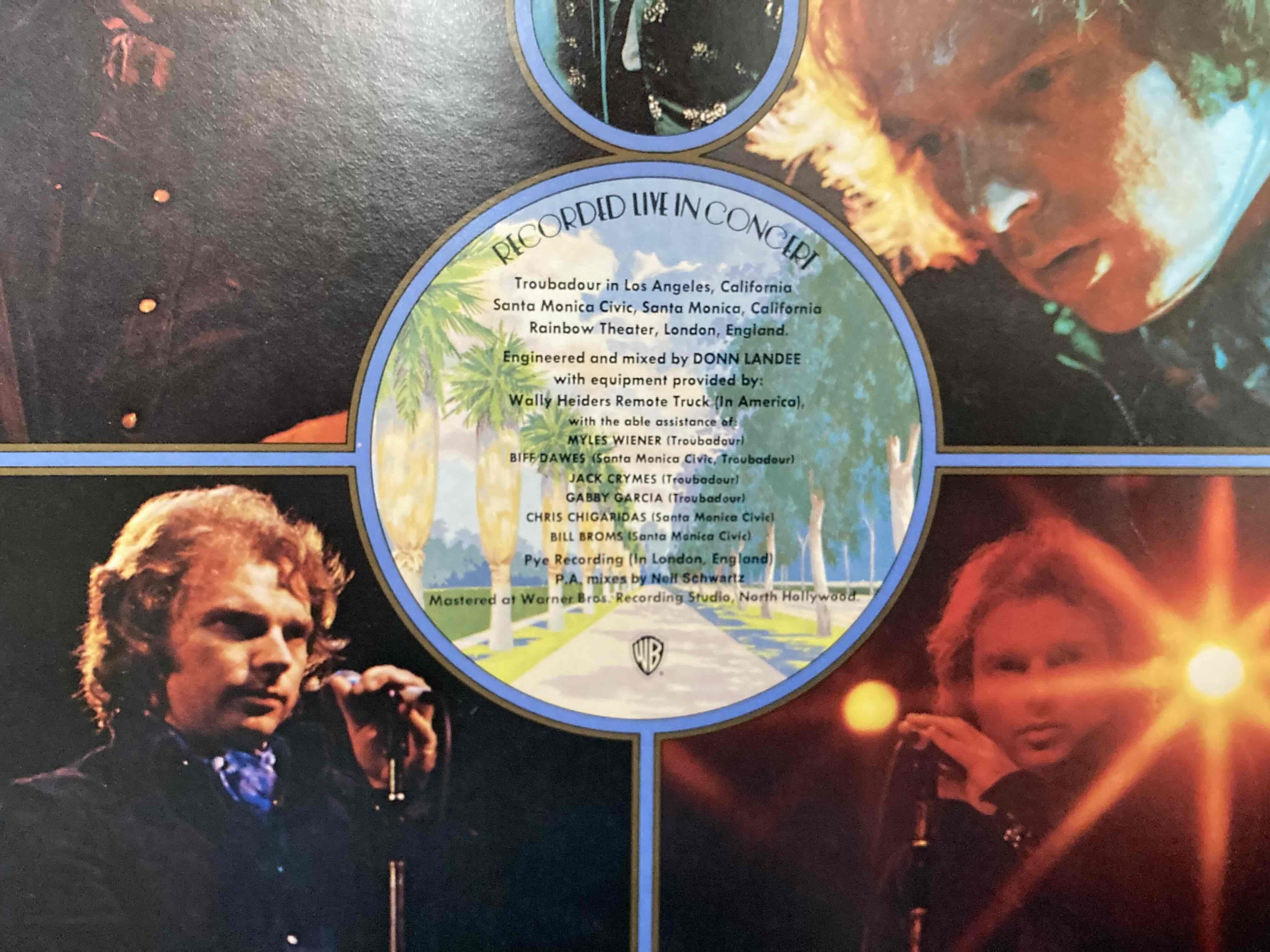 Van Morrison [ Its Too Late To Stop Now] Warner ｜naruru's Record