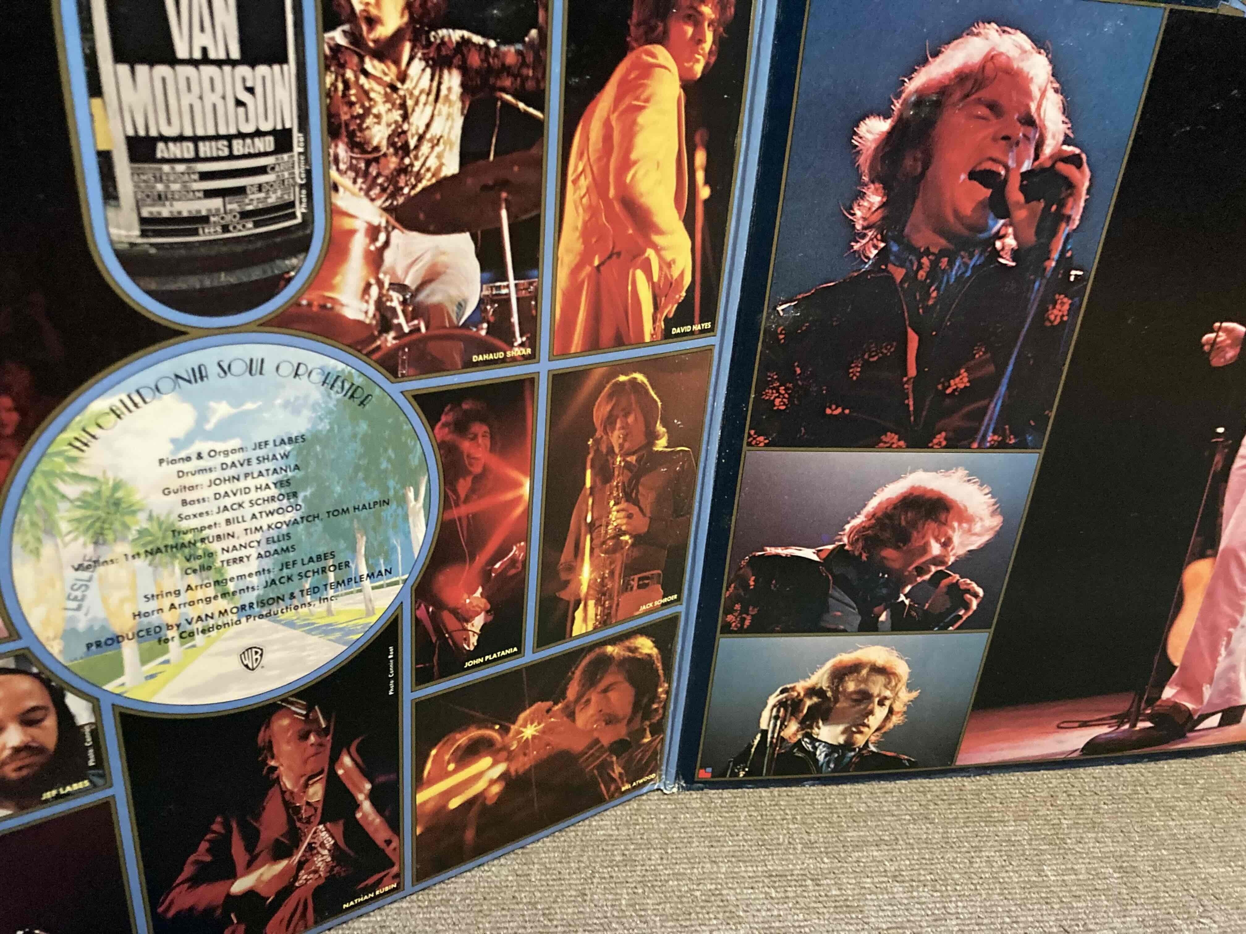 Van Morrison [ Its Too Late To Stop Now] Warner ｜naruru's Record