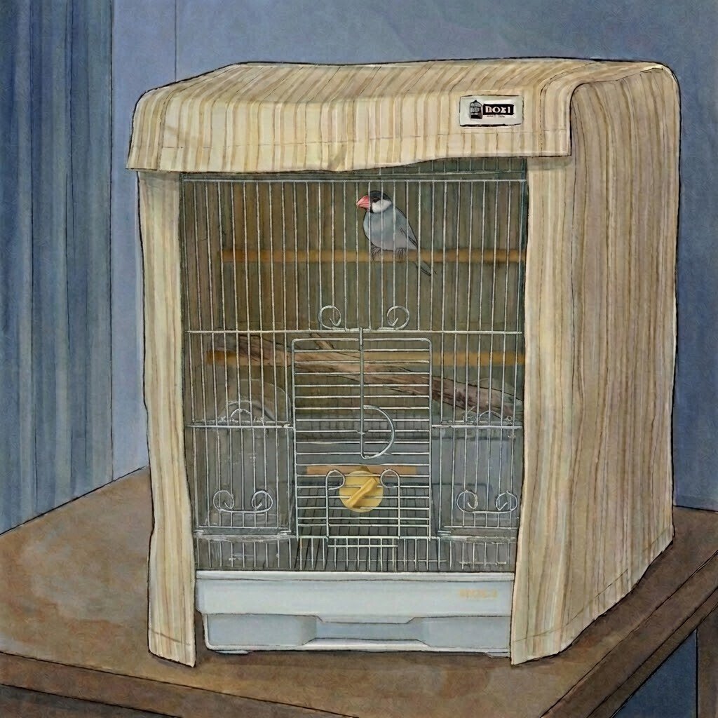 鳥さんのおやすみカバー、「なくてもいいでしょ」って思ってた僕が、今