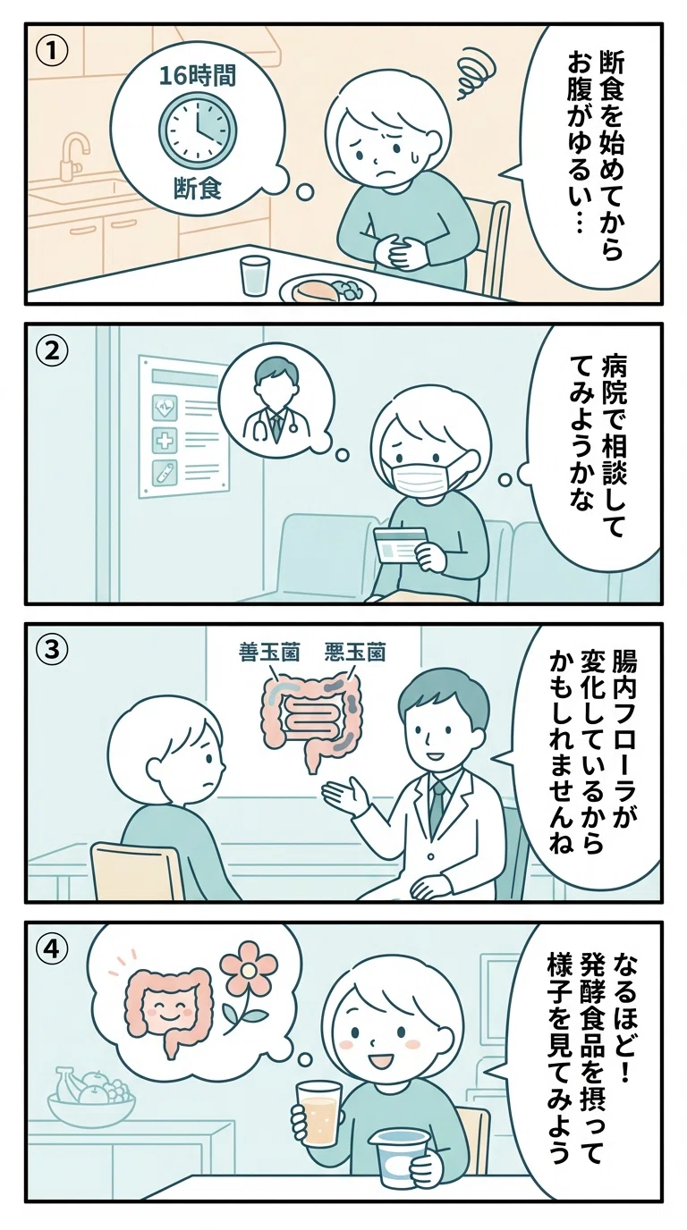 お腹 ゆるい 時