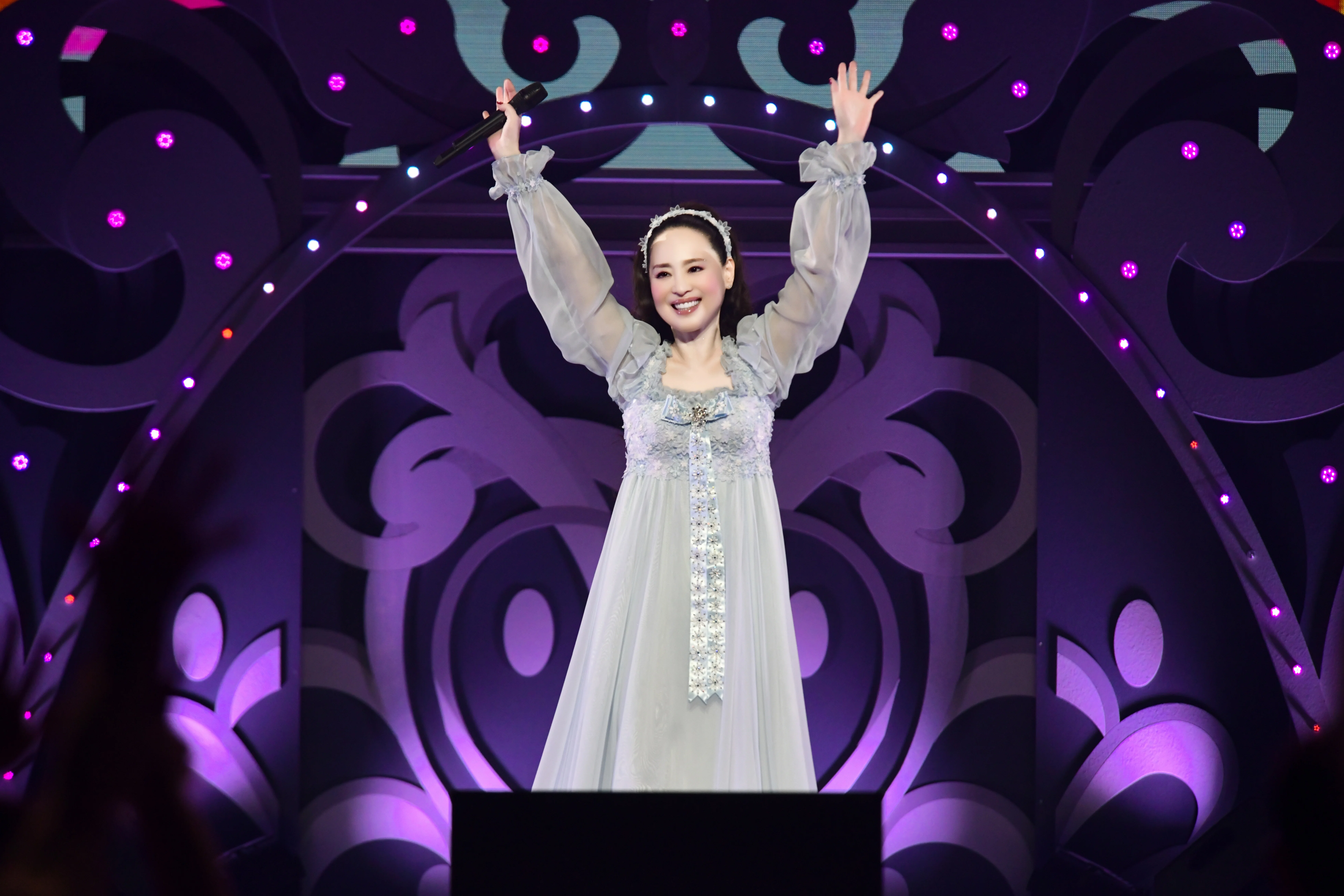永遠のアイドル、永遠のあこがれ。松田聖子の45周年アニバーサリー公演