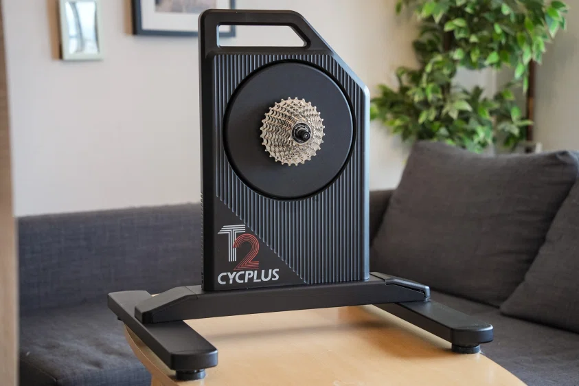 ローラー台】CYCPLUS スマートトレーナー T2Hを使ってみた感想｜静音