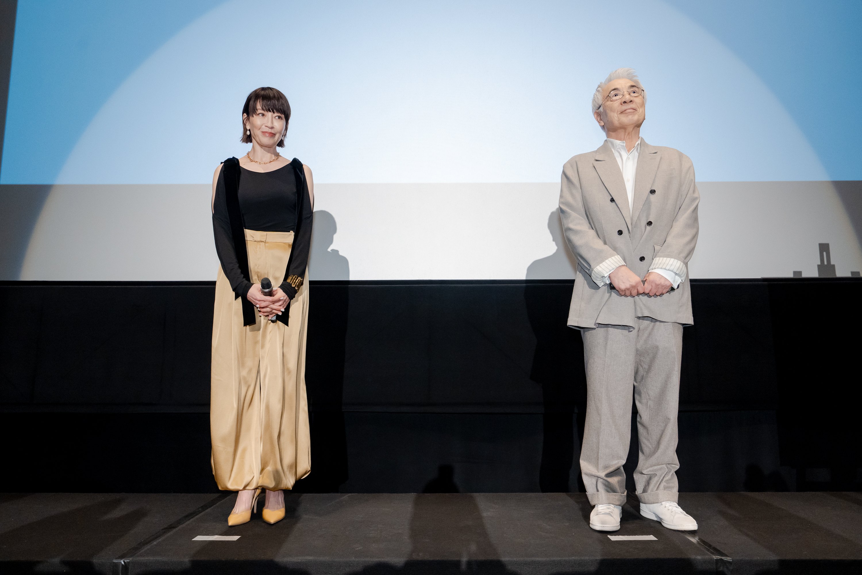 市川準監督作『トニー滝谷 4Kリマスター版』舞台挨拶レポート