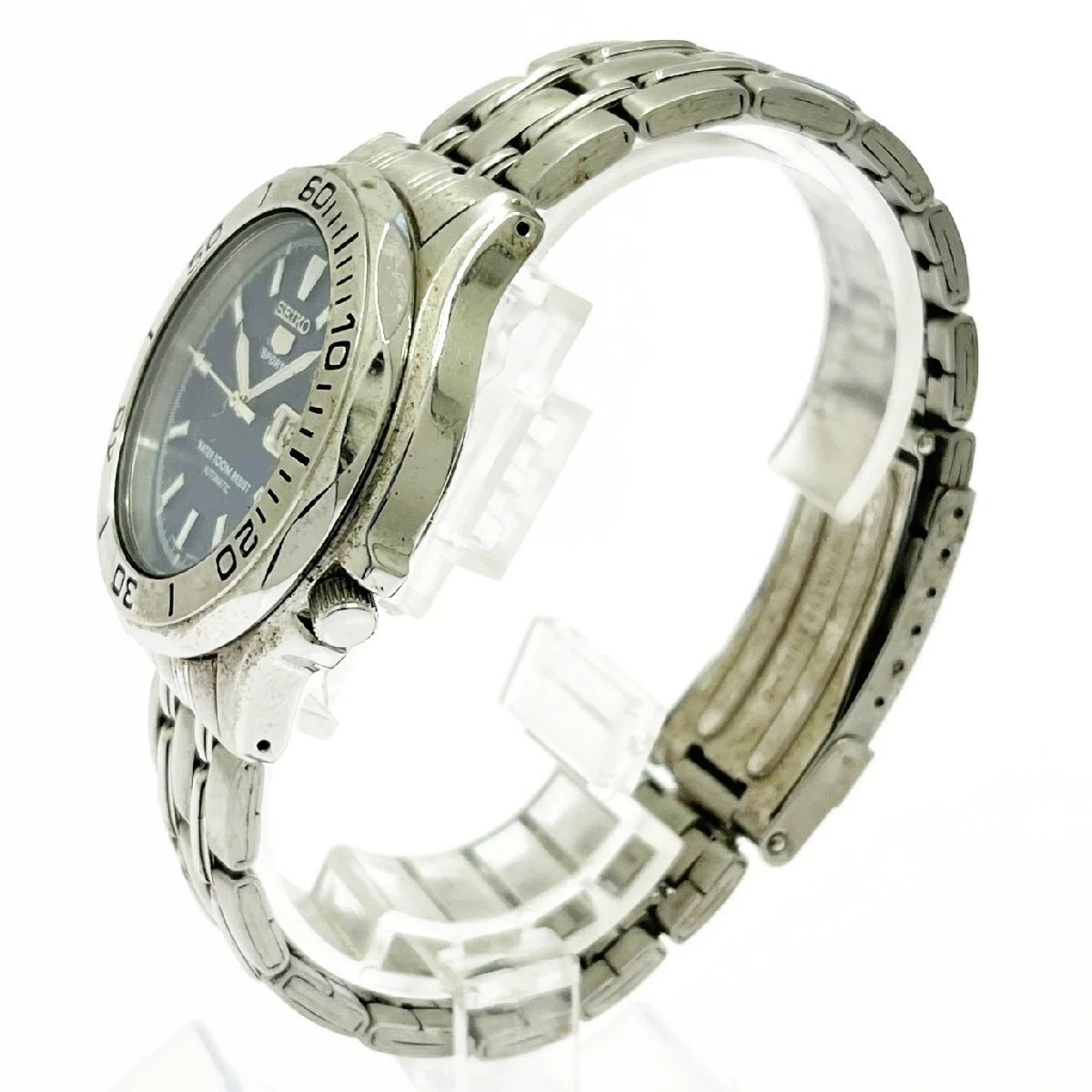 No.406 | Seiko | 7S26-01G0 | またしても…ジャンク詐欺な時計｜とある