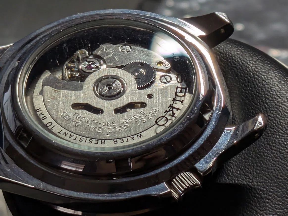 No.406 | Seiko | 7S26-01G0 | またしても…ジャンク詐欺な時計｜とある