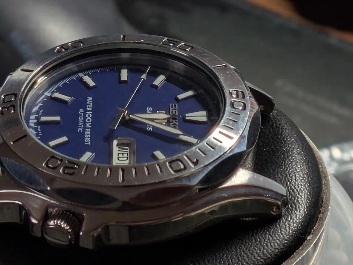 No.406 | Seiko | 7S26-01G0 | またしても…ジャンク詐欺な時計｜とある