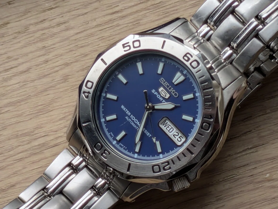 No.406 | Seiko | 7S26-01G0 | またしても…ジャンク詐欺な時計｜とある