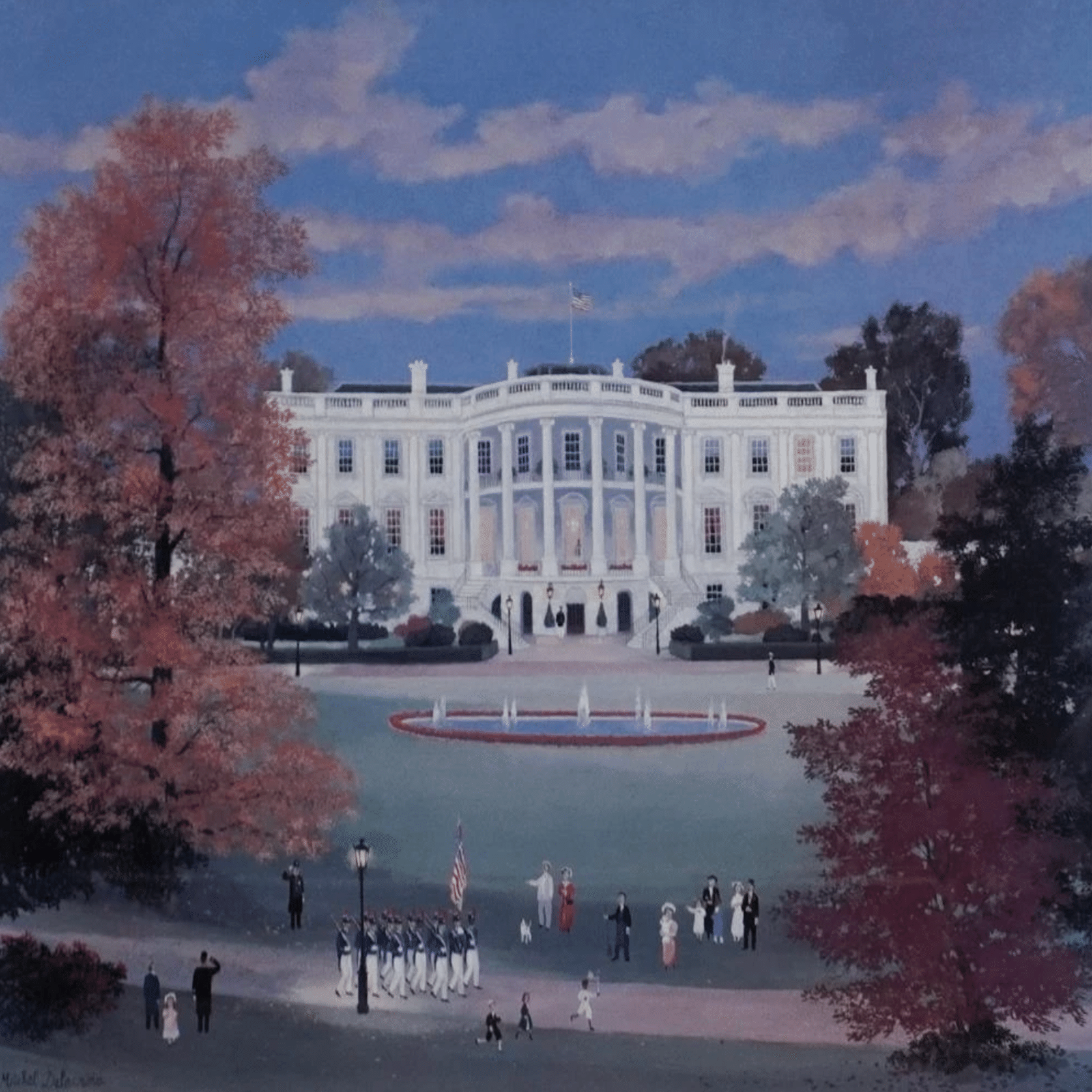 ミッシェル・ドラクロワ（Michel Delacroix）】 ――油彩作品 作品査定