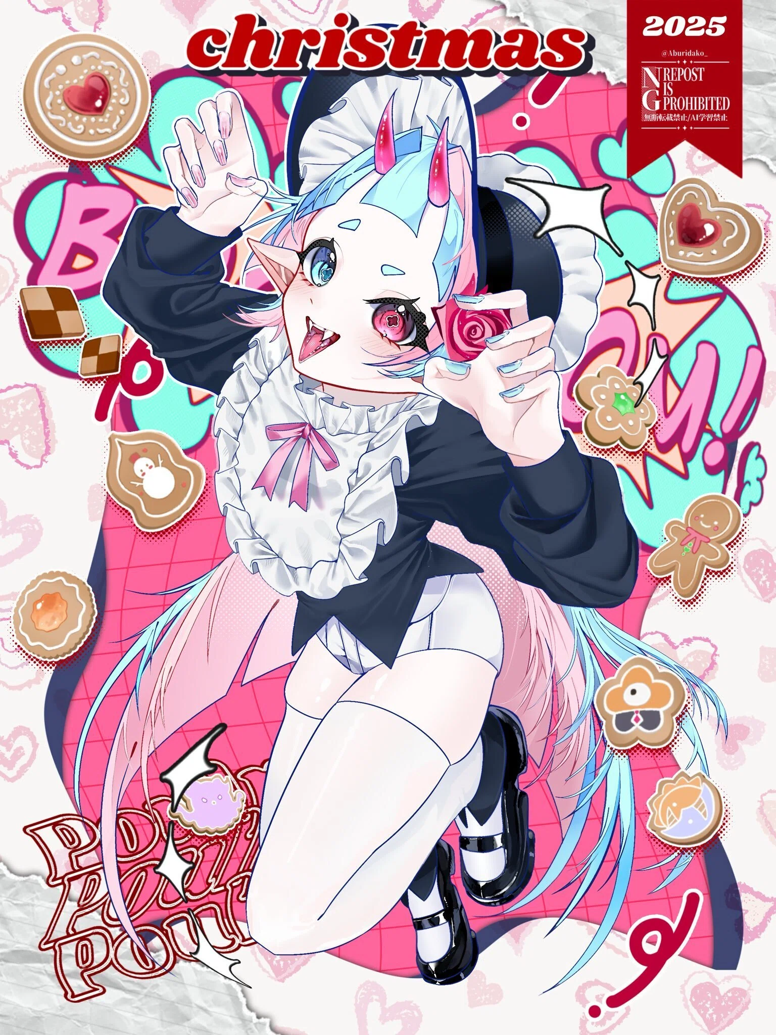AIの力さまさま？！創作キャラクターのデザイン考えてみた！｜炙り蛸