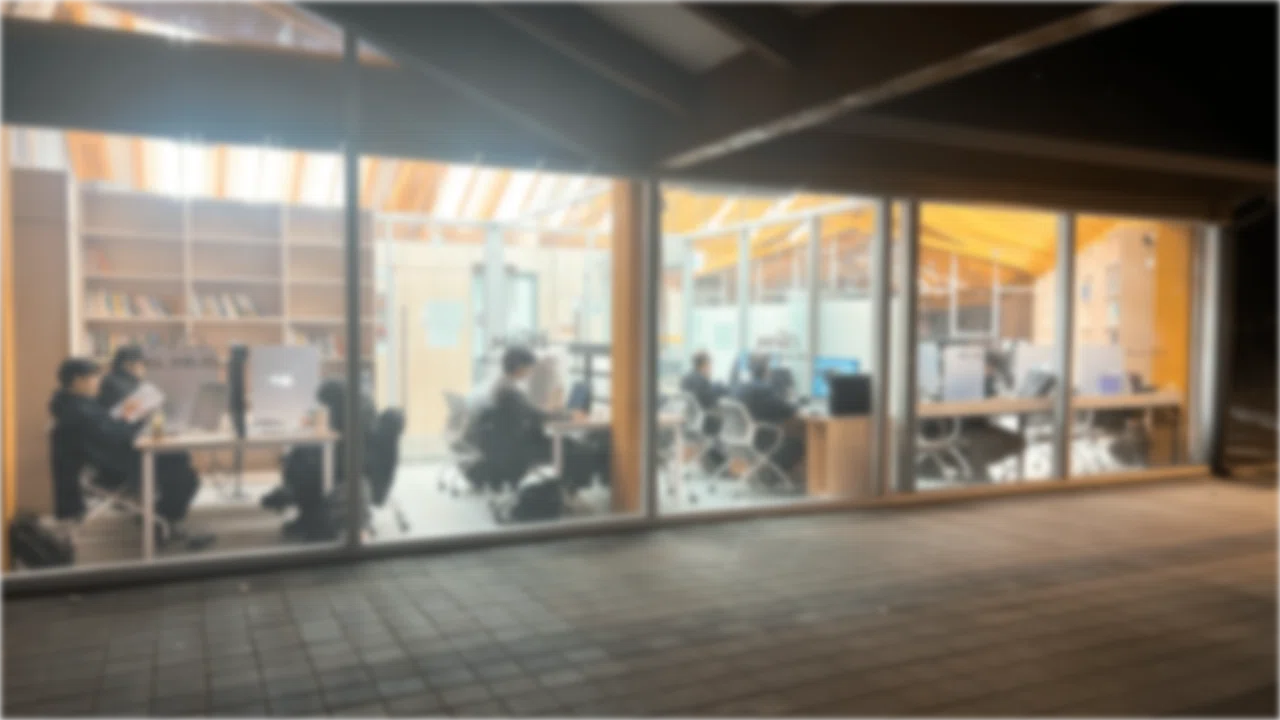 49 家の近くで見つけた、区が運営する自習室📚｜KenKen