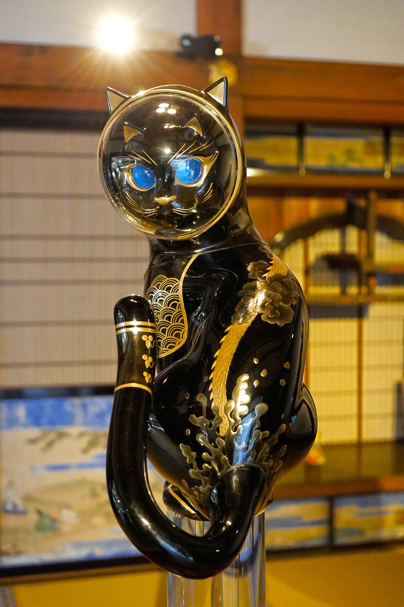京都・東福寺に巨大こけしと宇宙猫？｜アーティストフェア京都2026体験