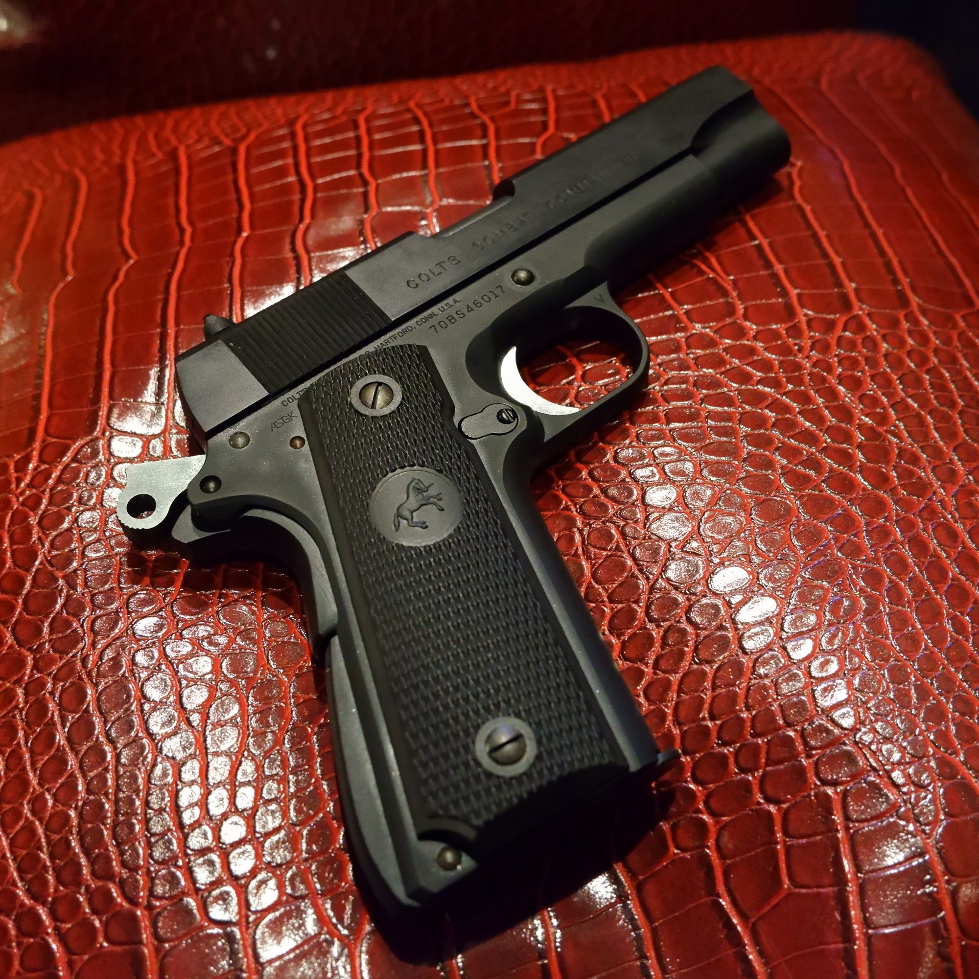 WA COLT COMBAT COMMANDER｜浪来