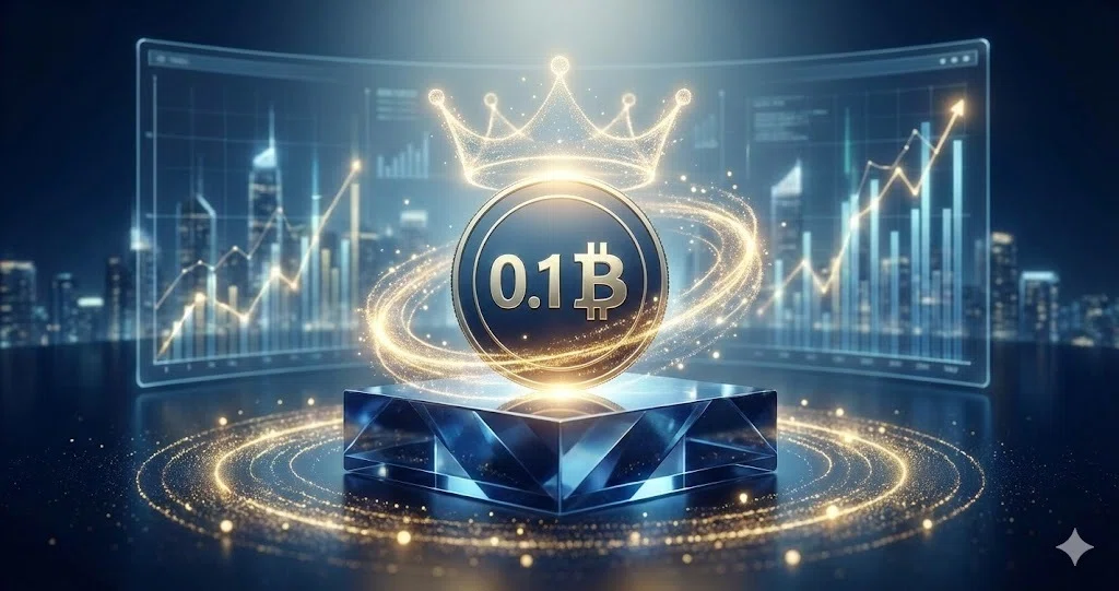 0.1BTCが未来を変える？～新しい時代の「価値の守り神」と自分らしい資産の育て方～｜トッシー