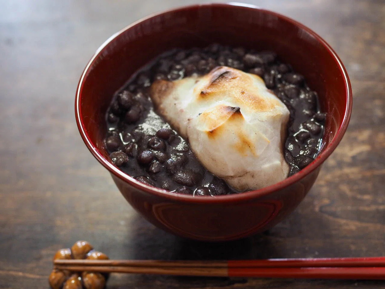 Okuzono Zenzai] ***** You can taste 100% of the deliciousness of