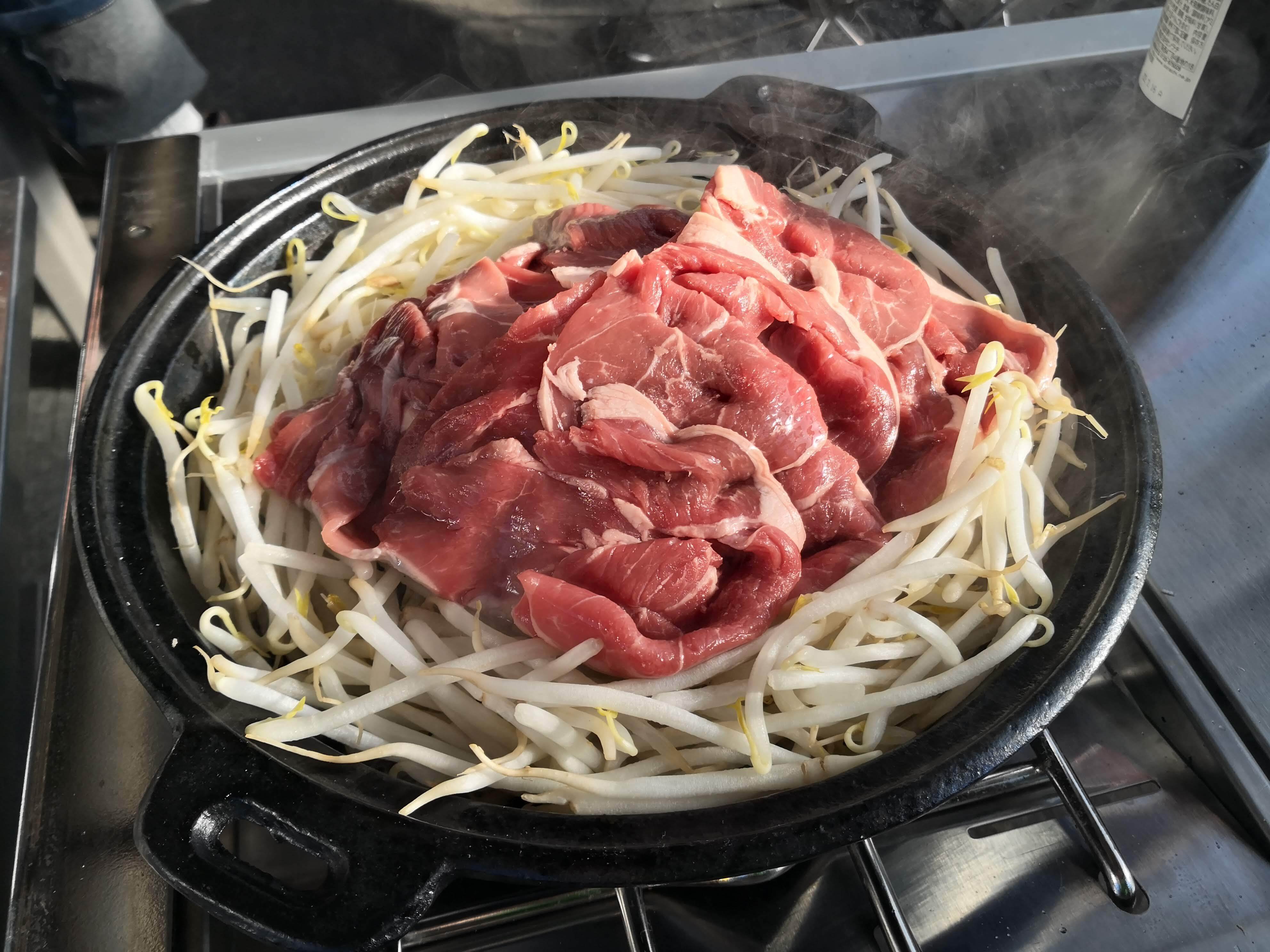 ジンギスカンするなら鍋にこだわれ！｜yasu