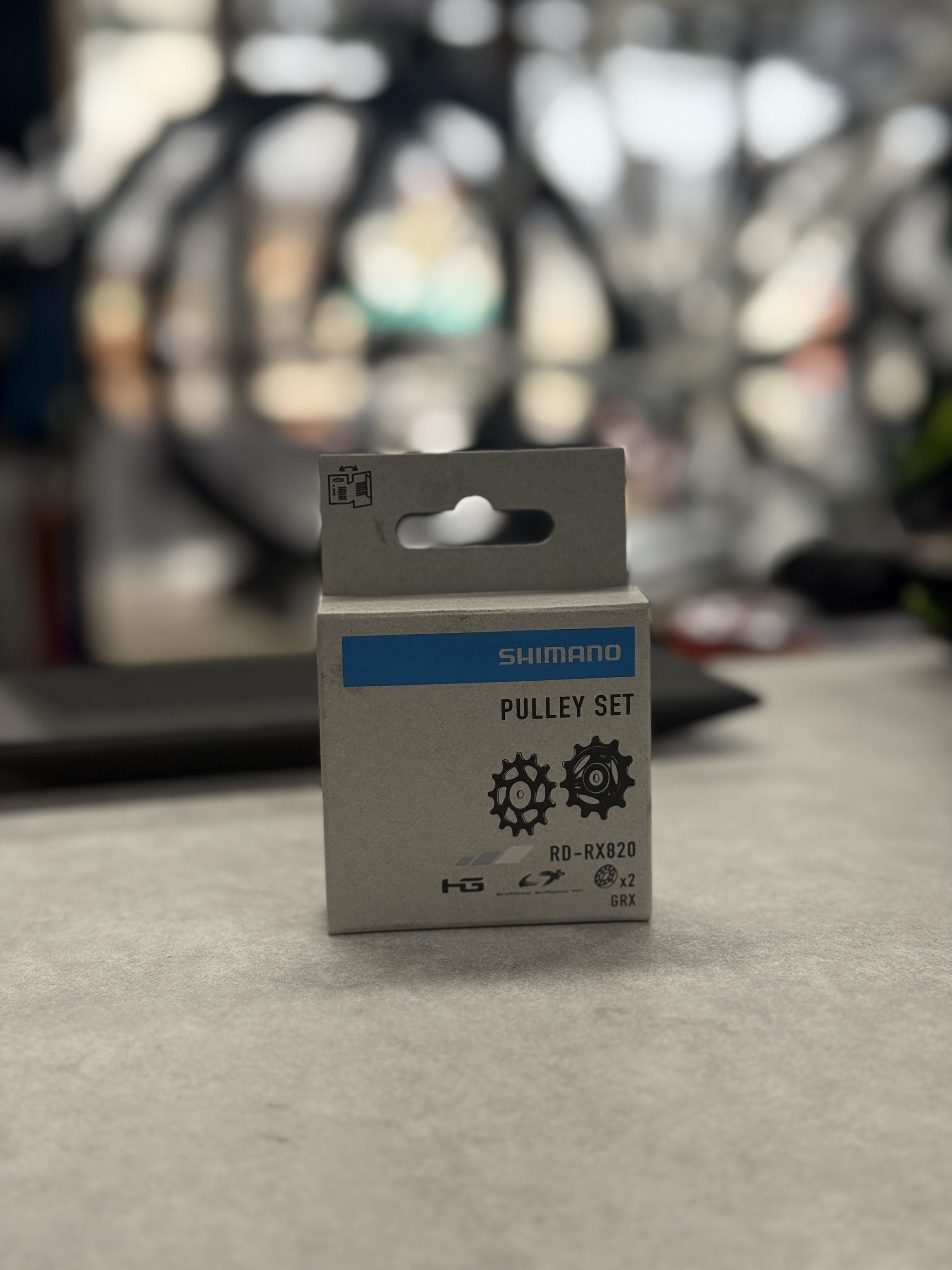 シマノ純正ビッグプーリー？｜サミットサイクル