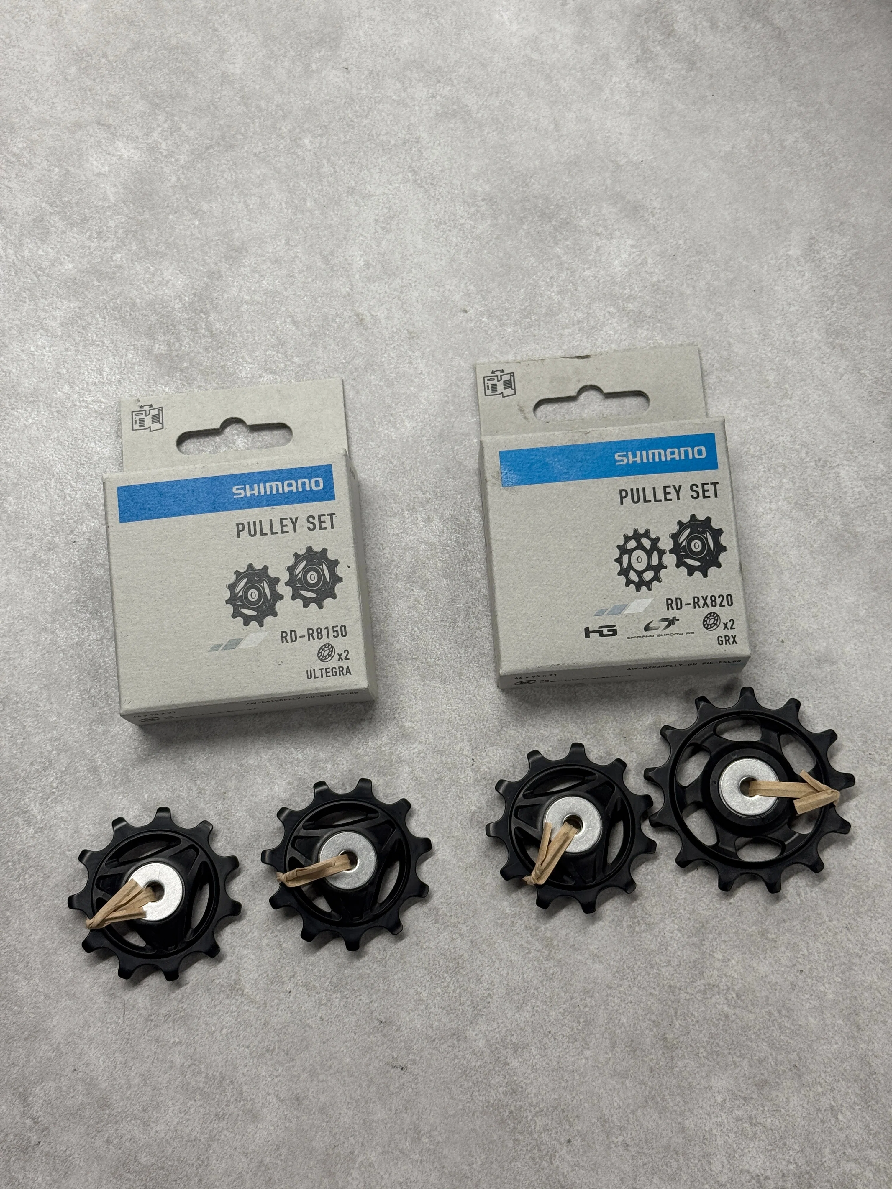 シマノ純正ビッグプーリー？｜サミットサイクル