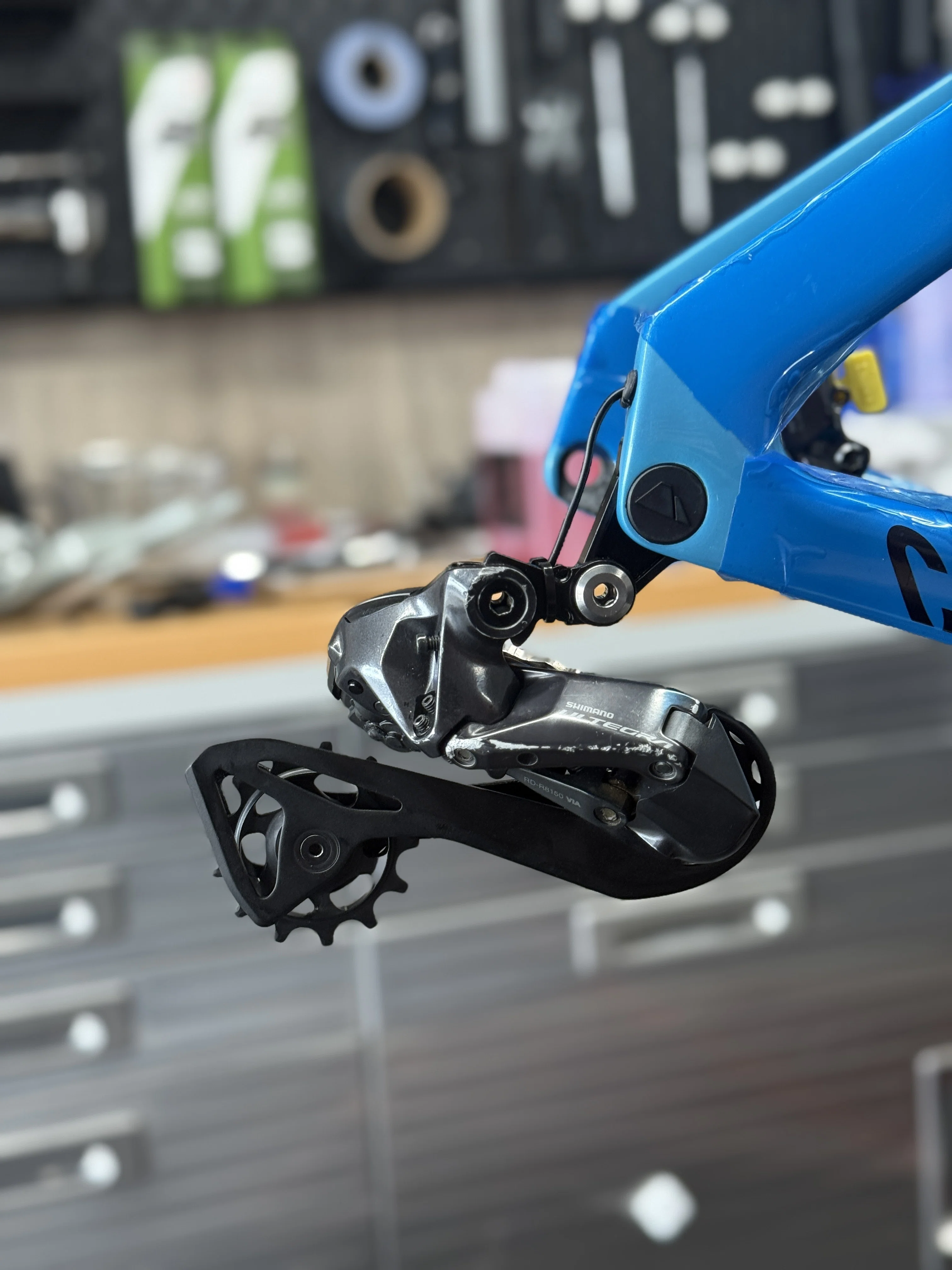 シマノ純正ビッグプーリー？｜サミットサイクル