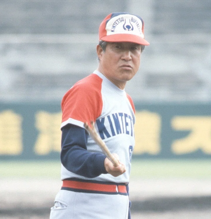 カルビー 1980年 283番 梨田昌崇 近鉄バファローズ 最終ブロック プロ