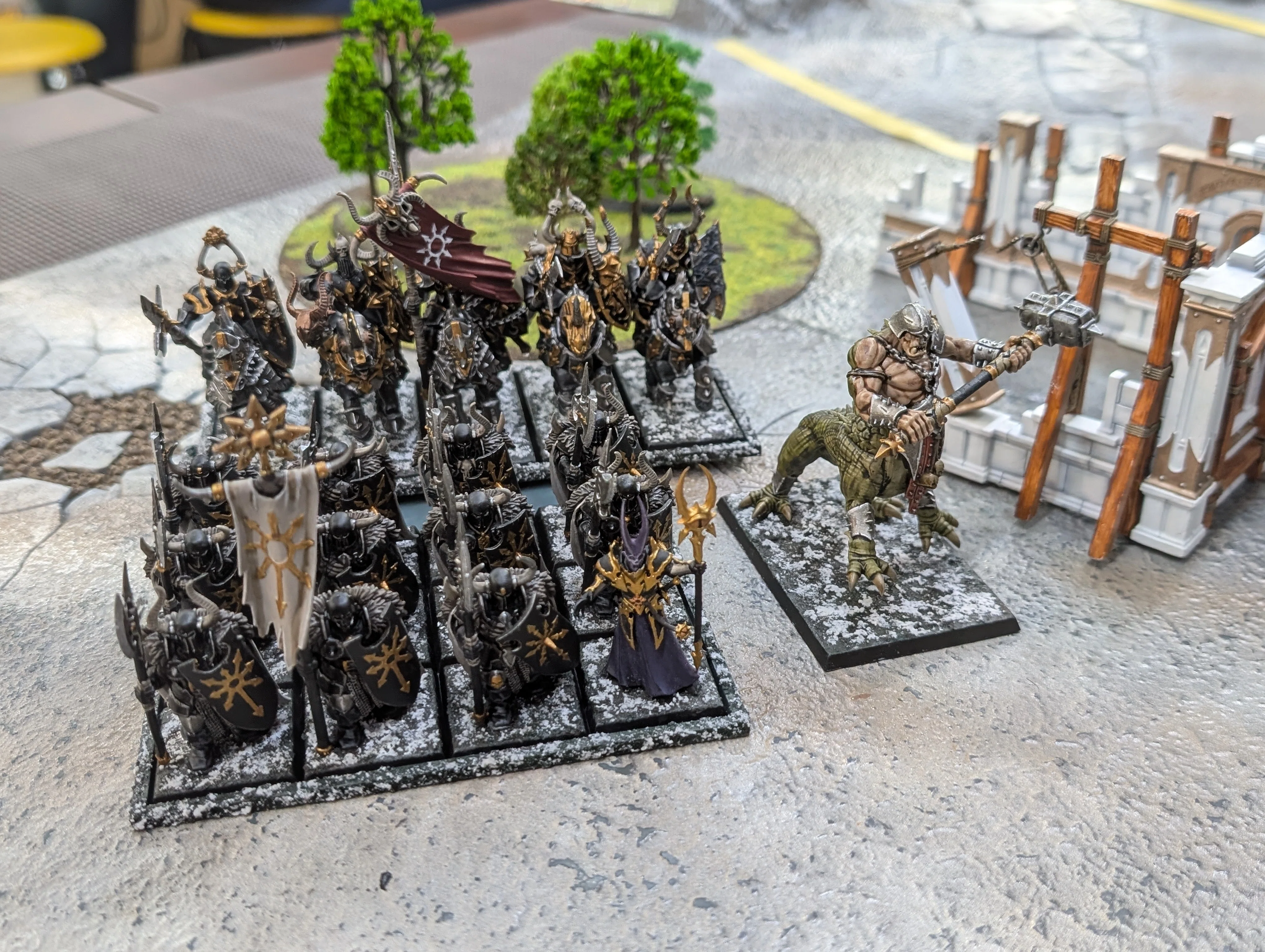 ウォーハンマー】ウェスターランドの戦いキャンペーン バトルレポート