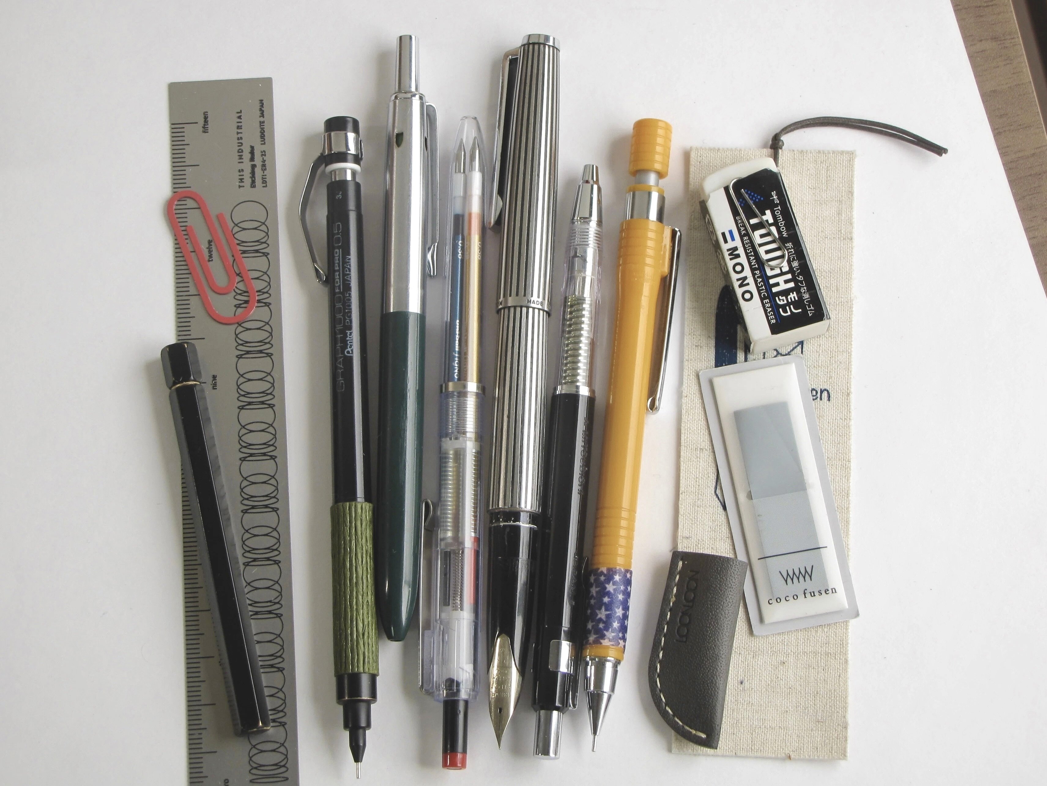 筆箱紹介+α｜Summa／すま