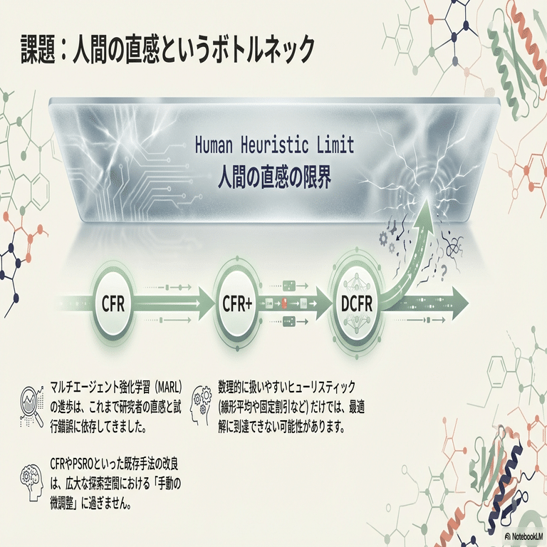 人間の直感を超えたAI：Google DeepMindがLLMを使って「次世代